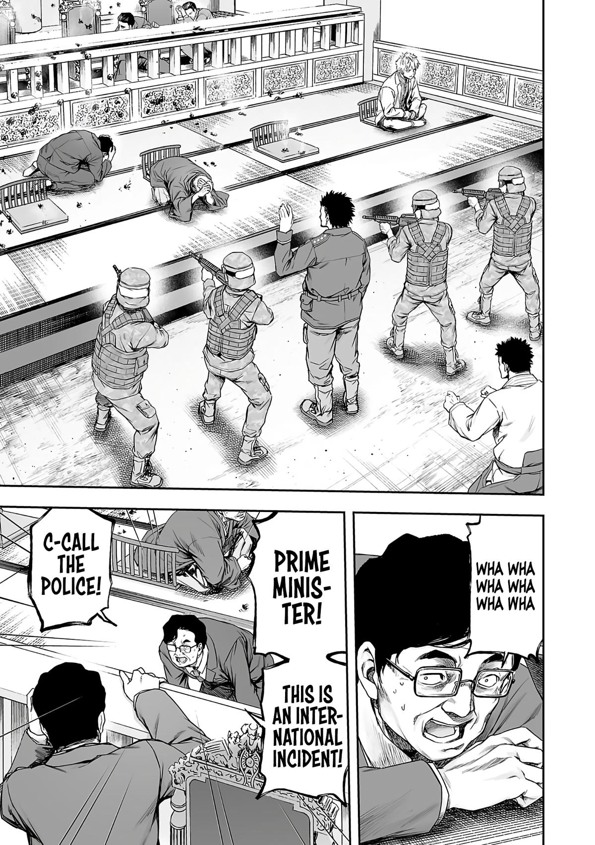 Tsuyoshi: The One Who No One can Win Against Chapter 247 page 9 - 