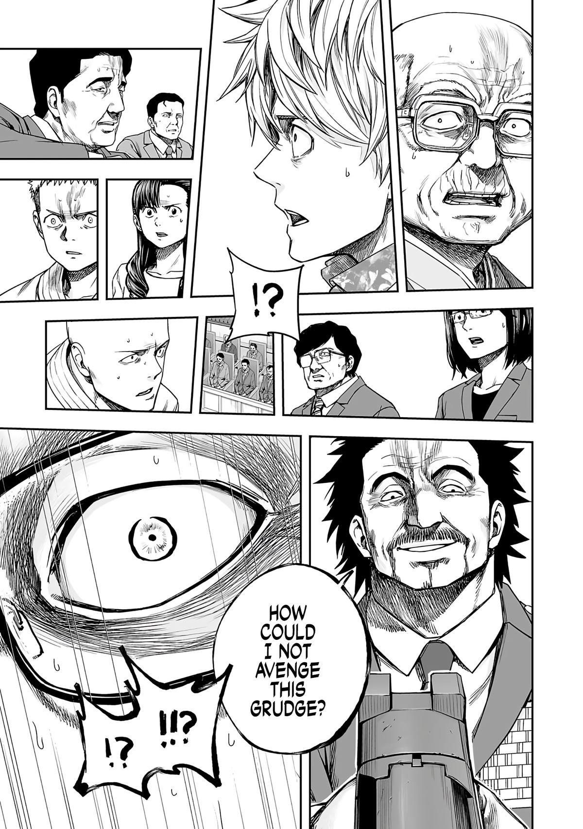 Tsuyoshi: The One Who No One can Win Against Chapter 248 page 11 - 