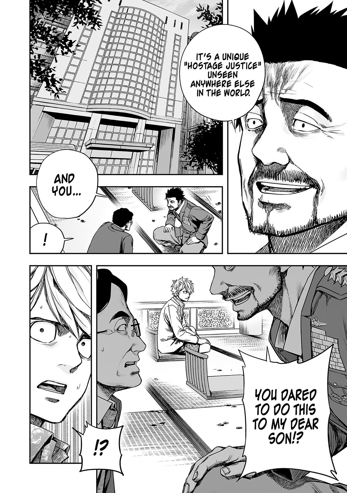 Tsuyoshi: The One Who No One can Win Against Chapter 248 page 8 - 