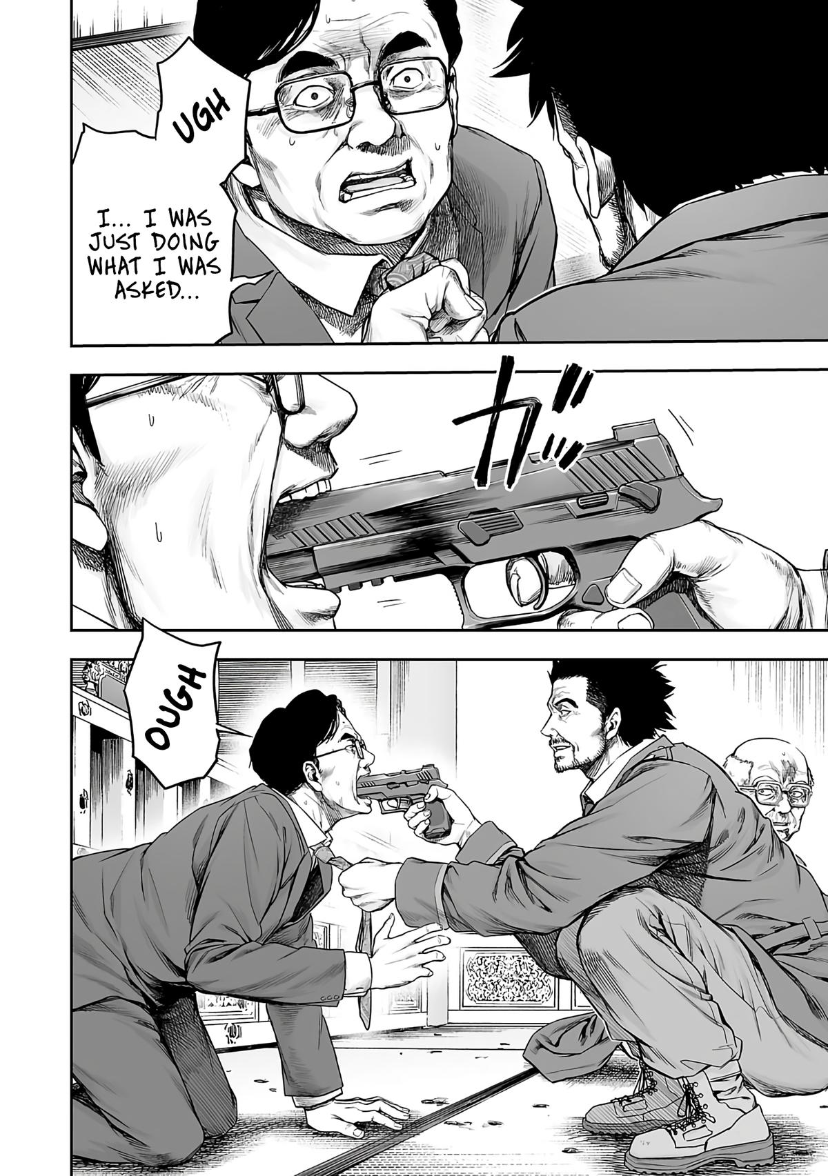 Tsuyoshi: The One Who No One can Win Against Chapter 248 page 10 - 