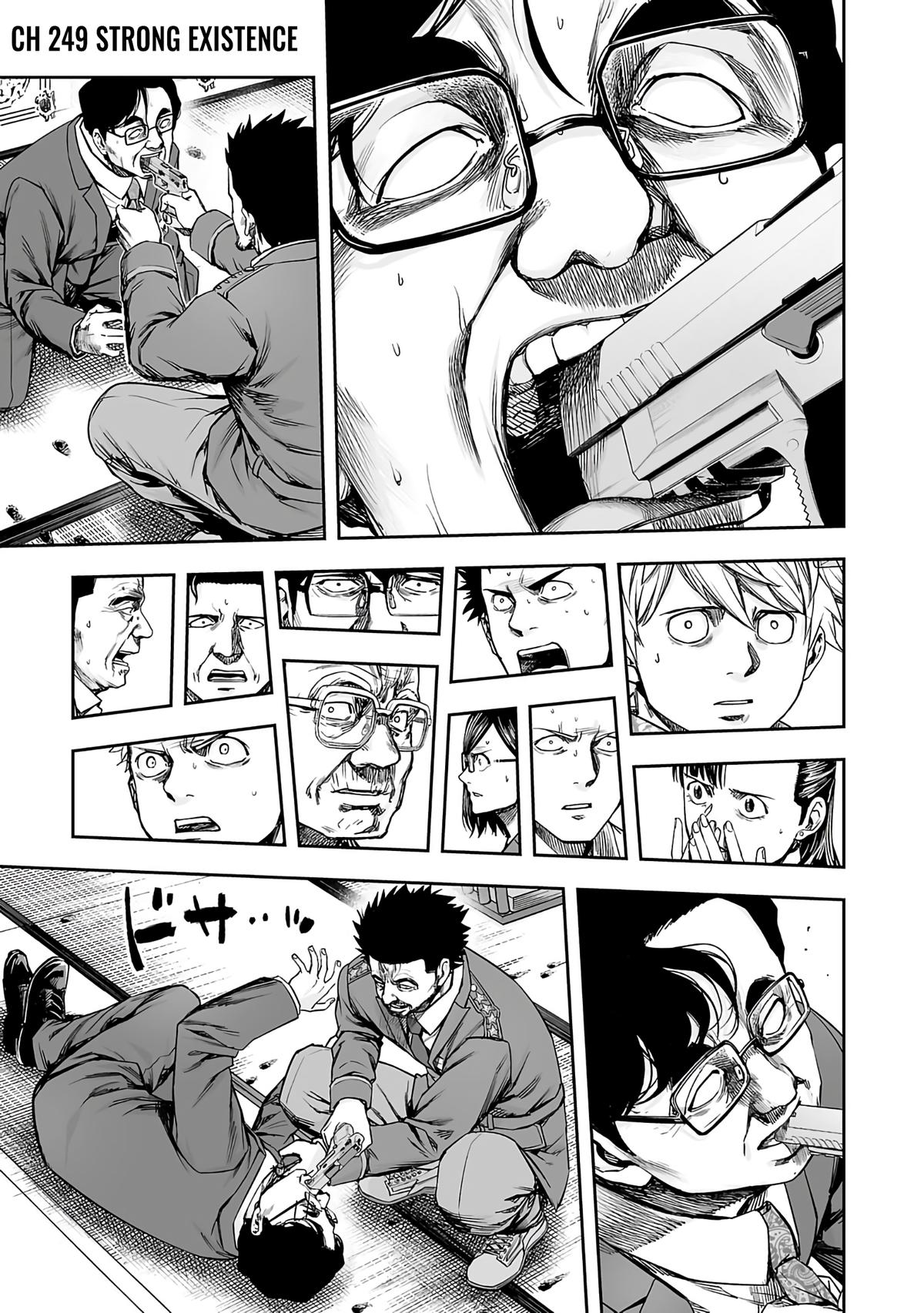 Tsuyoshi: The One Who No One can Win Against Chapter 249 page 1 - 