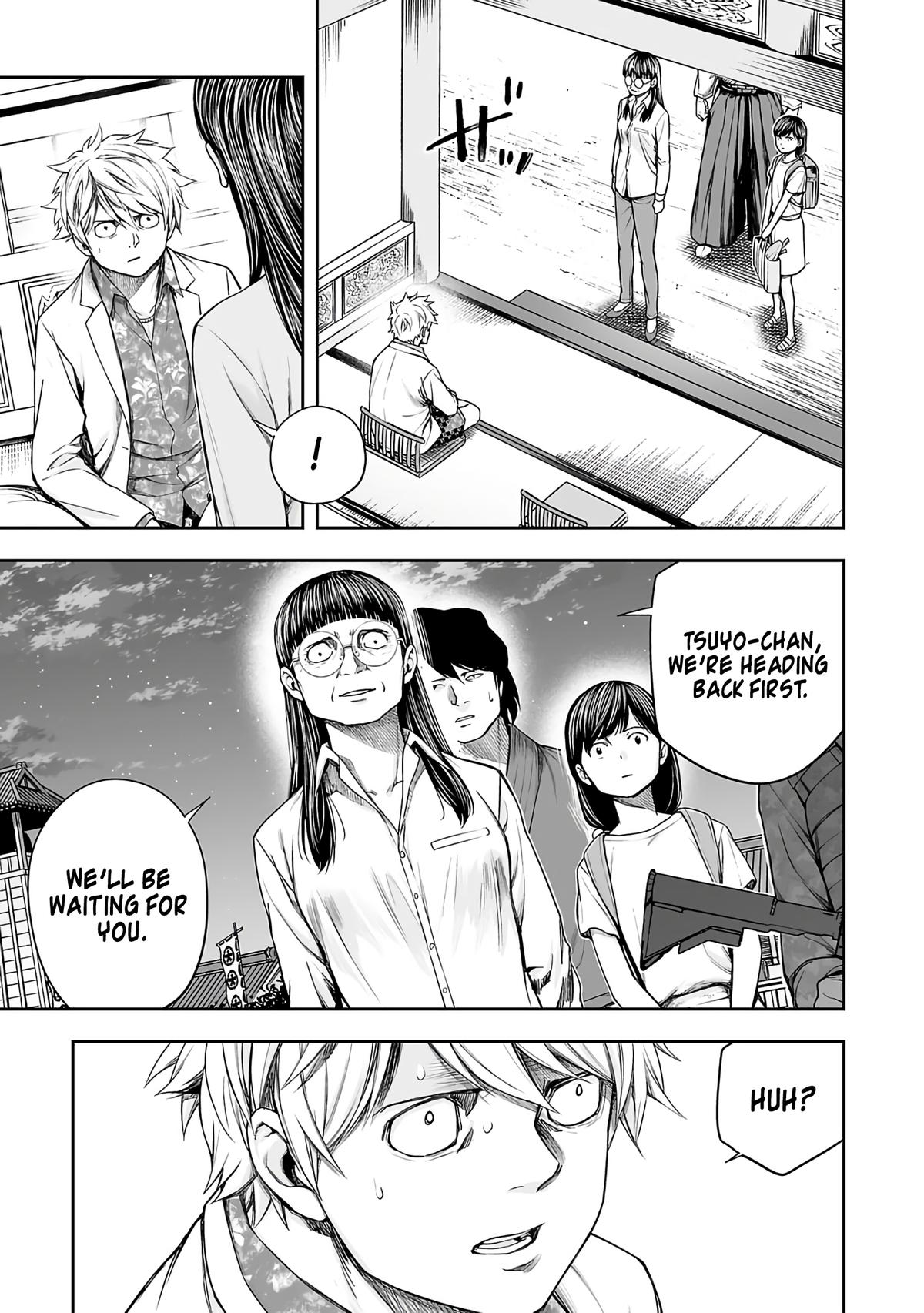 Tsuyoshi: The One Who No One can Win Against Chapter 249 page 13 - 