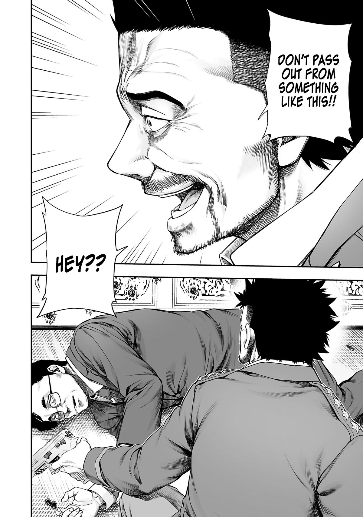 Tsuyoshi: The One Who No One can Win Against Chapter 249 page 4 - 