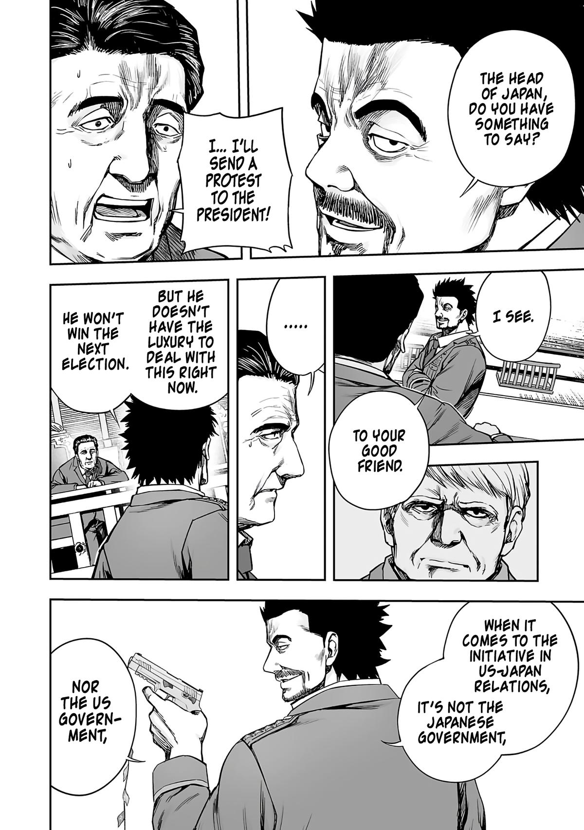 Tsuyoshi: The One Who No One can Win Against Chapter 249 page 8 - 