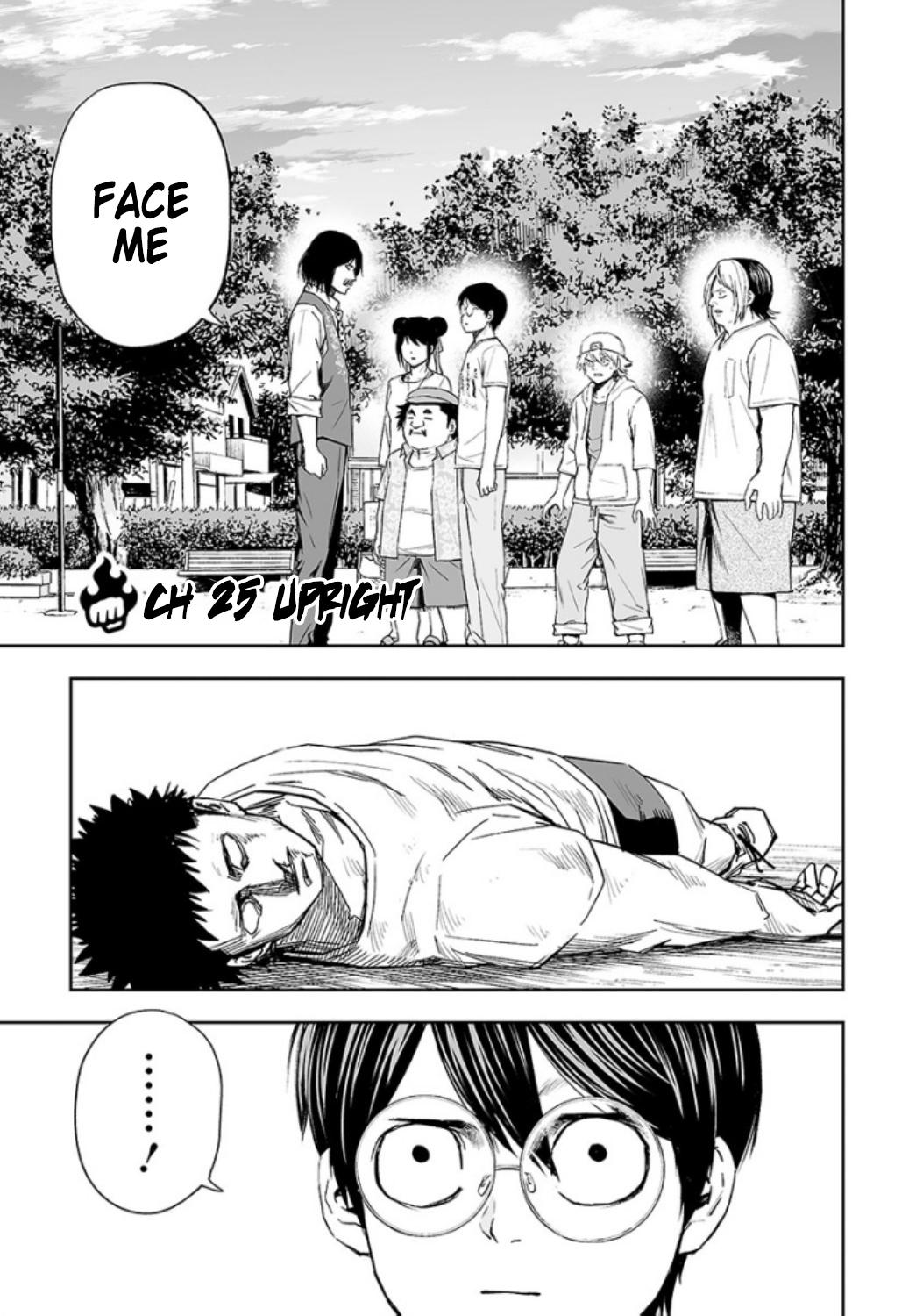 Tsuyoshi: The One Who No One can Win Against Chapter 25 page 1 - 