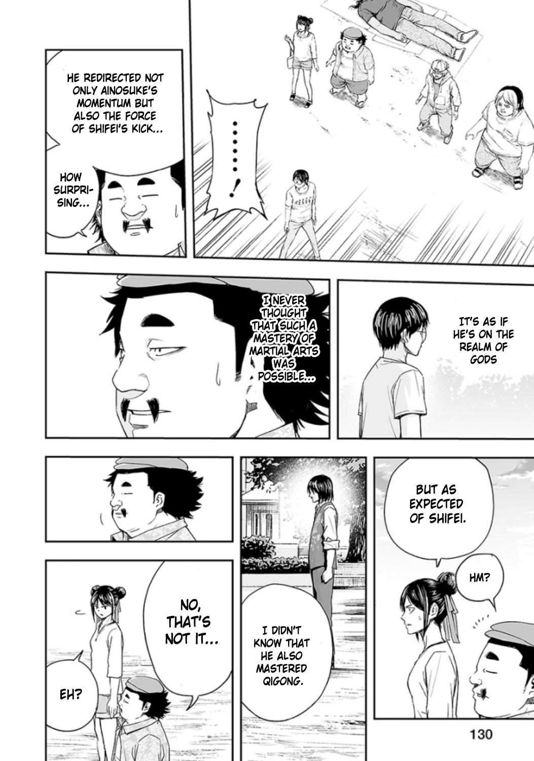 Tsuyoshi: The One Who No One can Win Against Chapter 25 page 12 - 