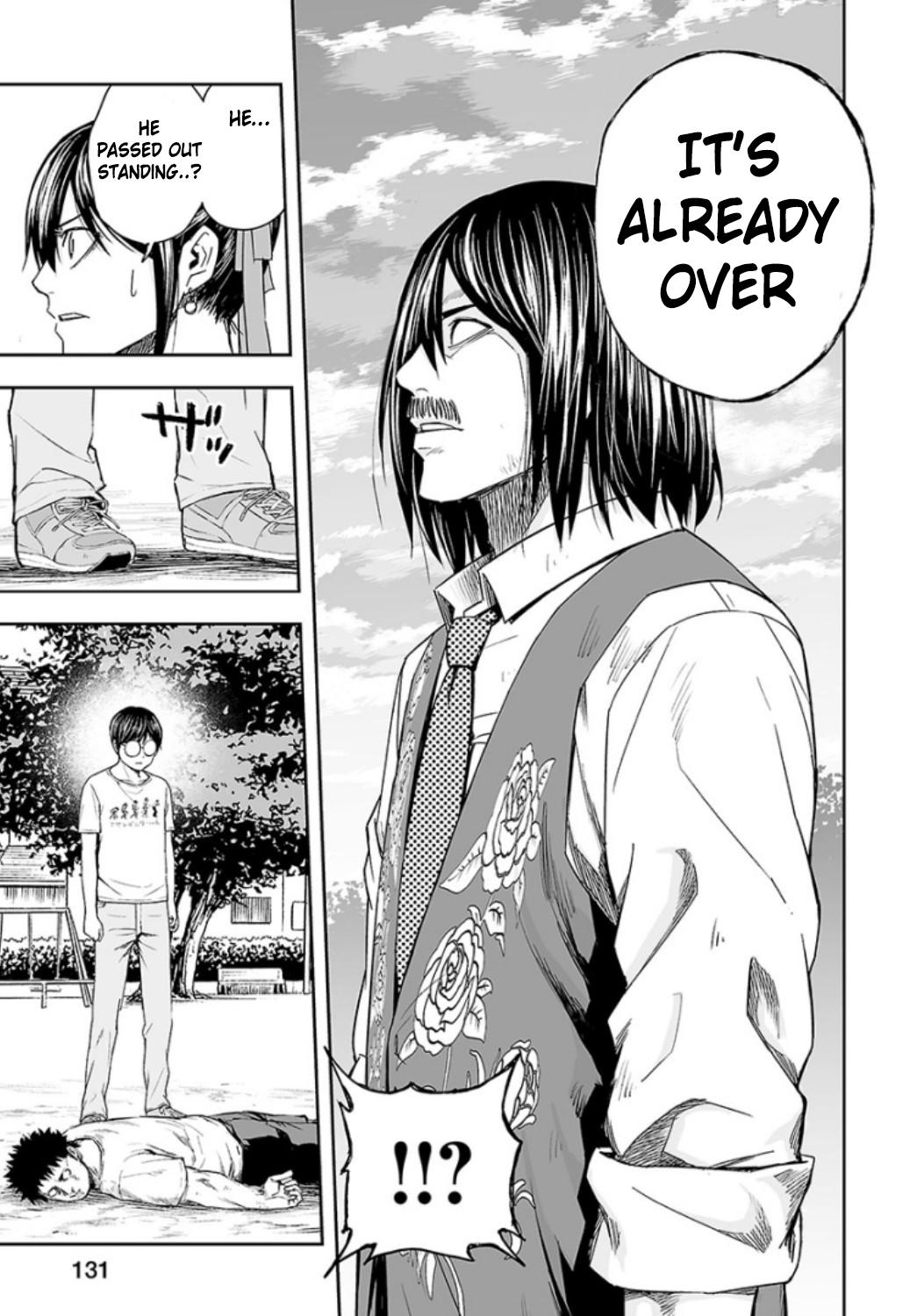 Tsuyoshi: The One Who No One can Win Against Chapter 25 page 13 - 