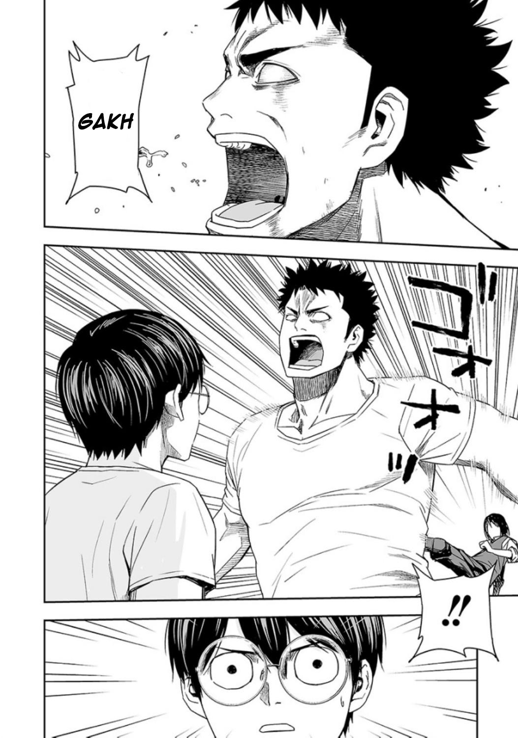 Tsuyoshi: The One Who No One can Win Against Chapter 25 page 6 - 