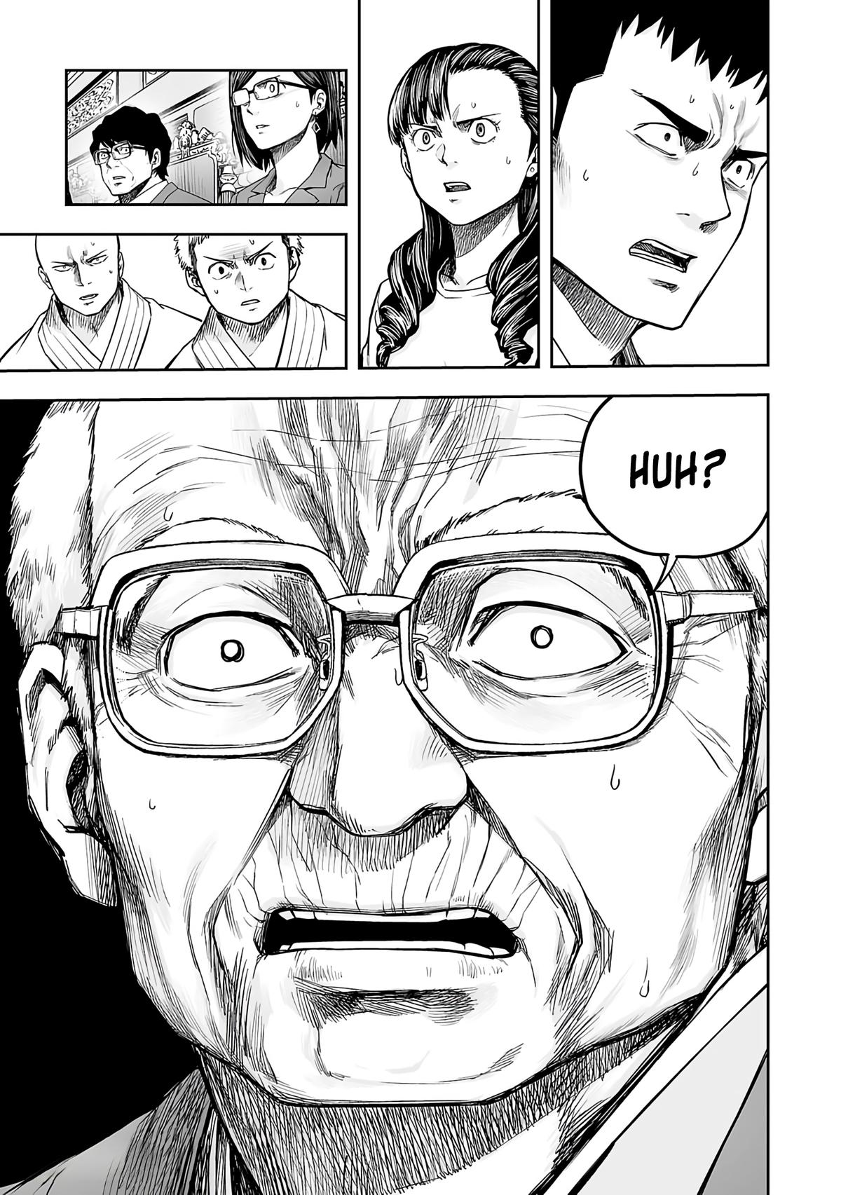 Tsuyoshi: The One Who No One can Win Against Chapter 250 page 13 - 