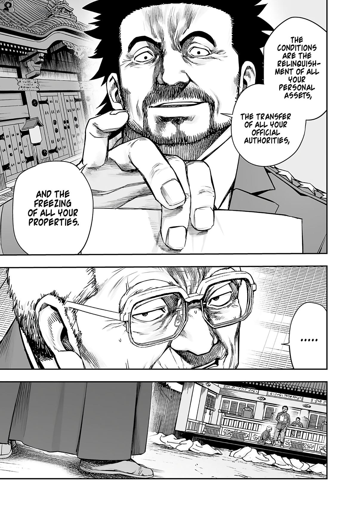 Tsuyoshi: The One Who No One can Win Against Chapter 250 page 3 - 