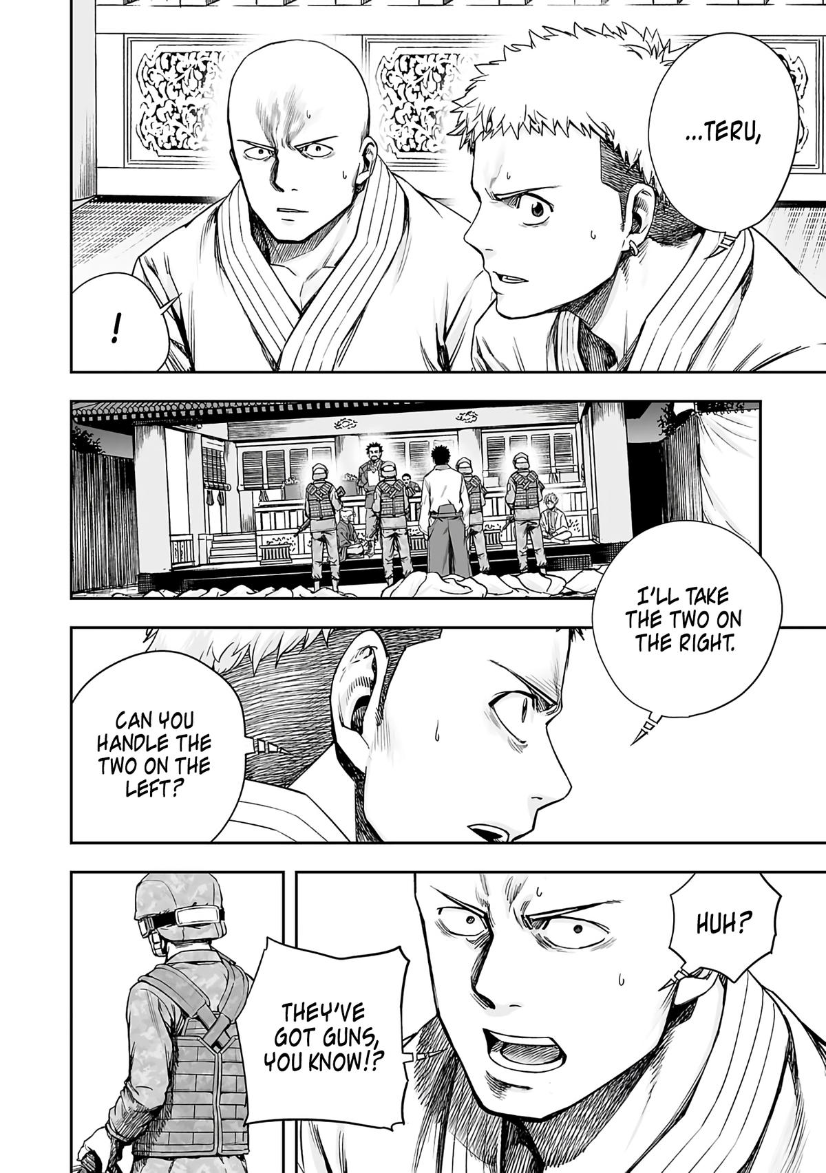 Tsuyoshi: The One Who No One can Win Against Chapter 250 page 4 - 