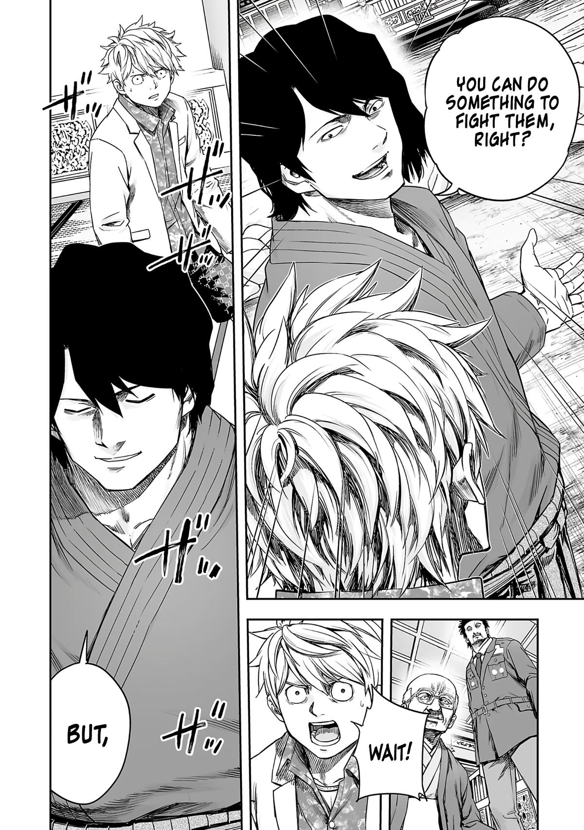 Tsuyoshi: The One Who No One can Win Against Chapter 250 page 8 - 