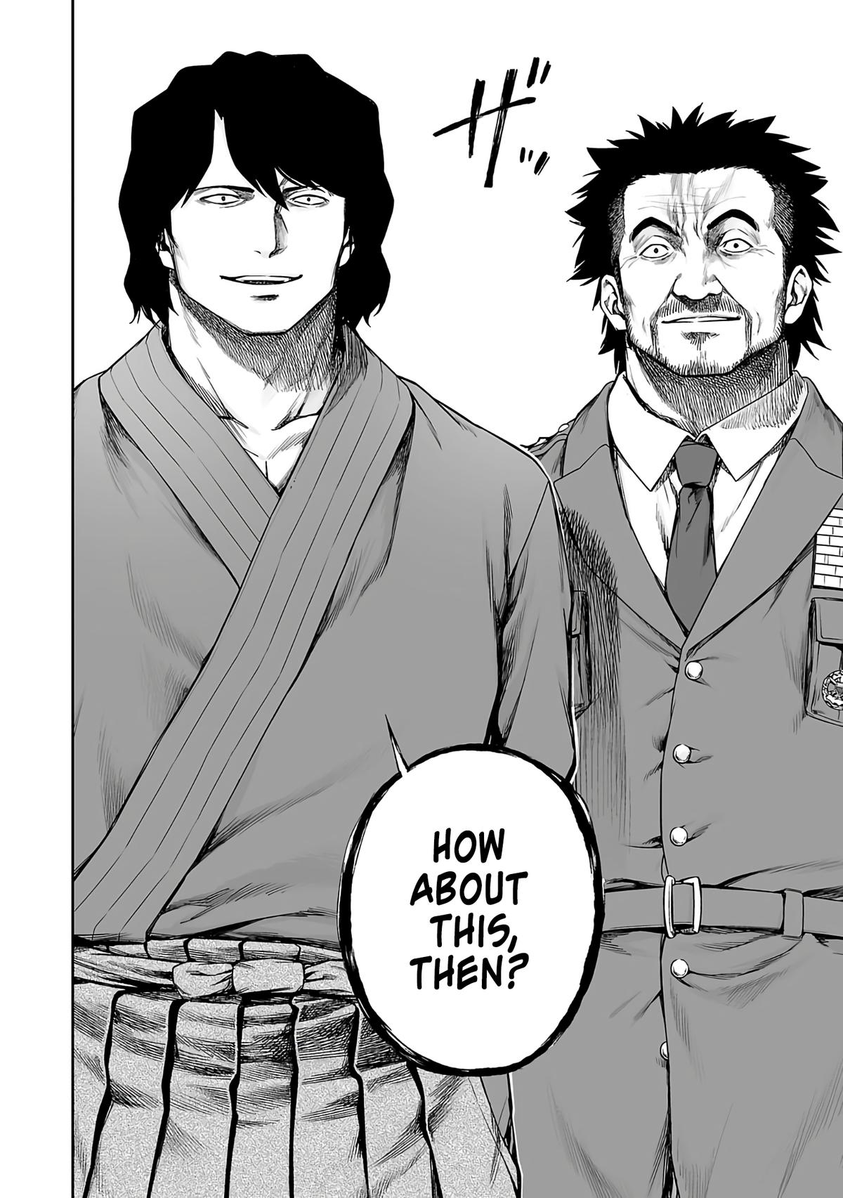 Tsuyoshi: The One Who No One can Win Against Chapter 250 page 10 - 