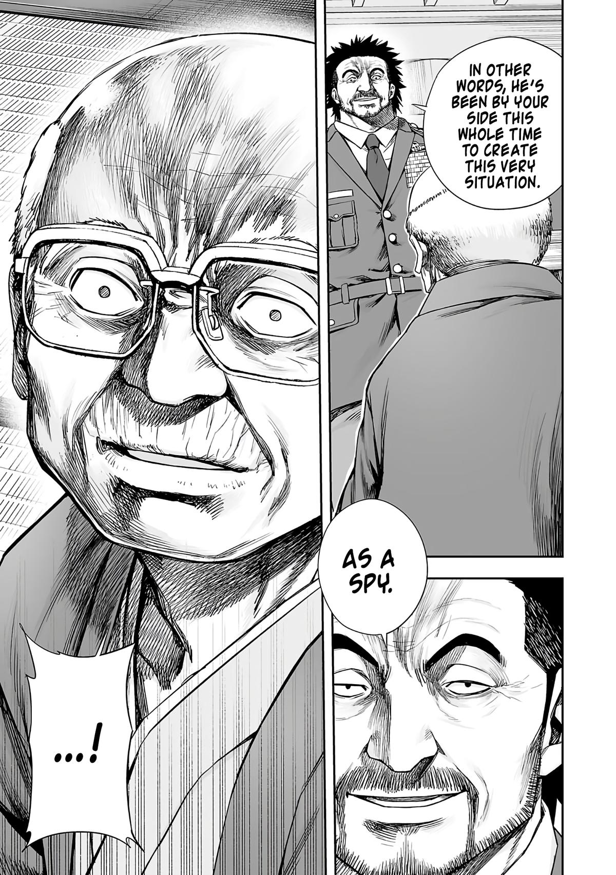 Tsuyoshi: The One Who No One can Win Against Chapter 251 page 3 - 
