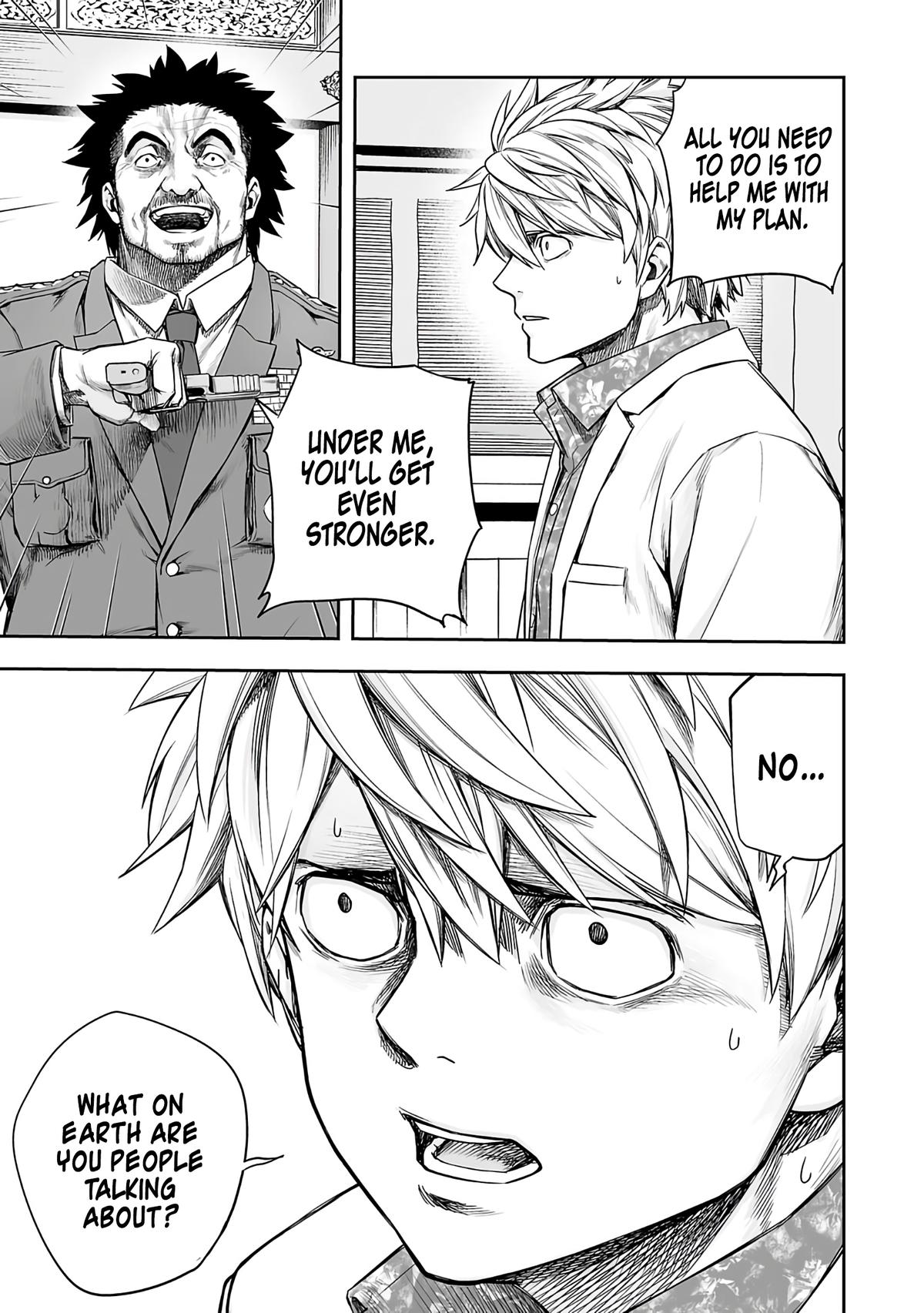 Tsuyoshi: The One Who No One can Win Against Chapter 251 page 7 - 