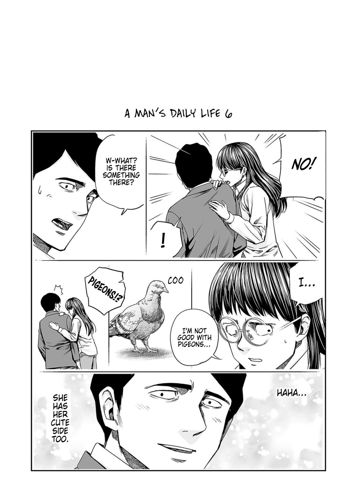 Tsuyoshi: The One Who No One can Win Against Chapter 252.5 page 7 - 