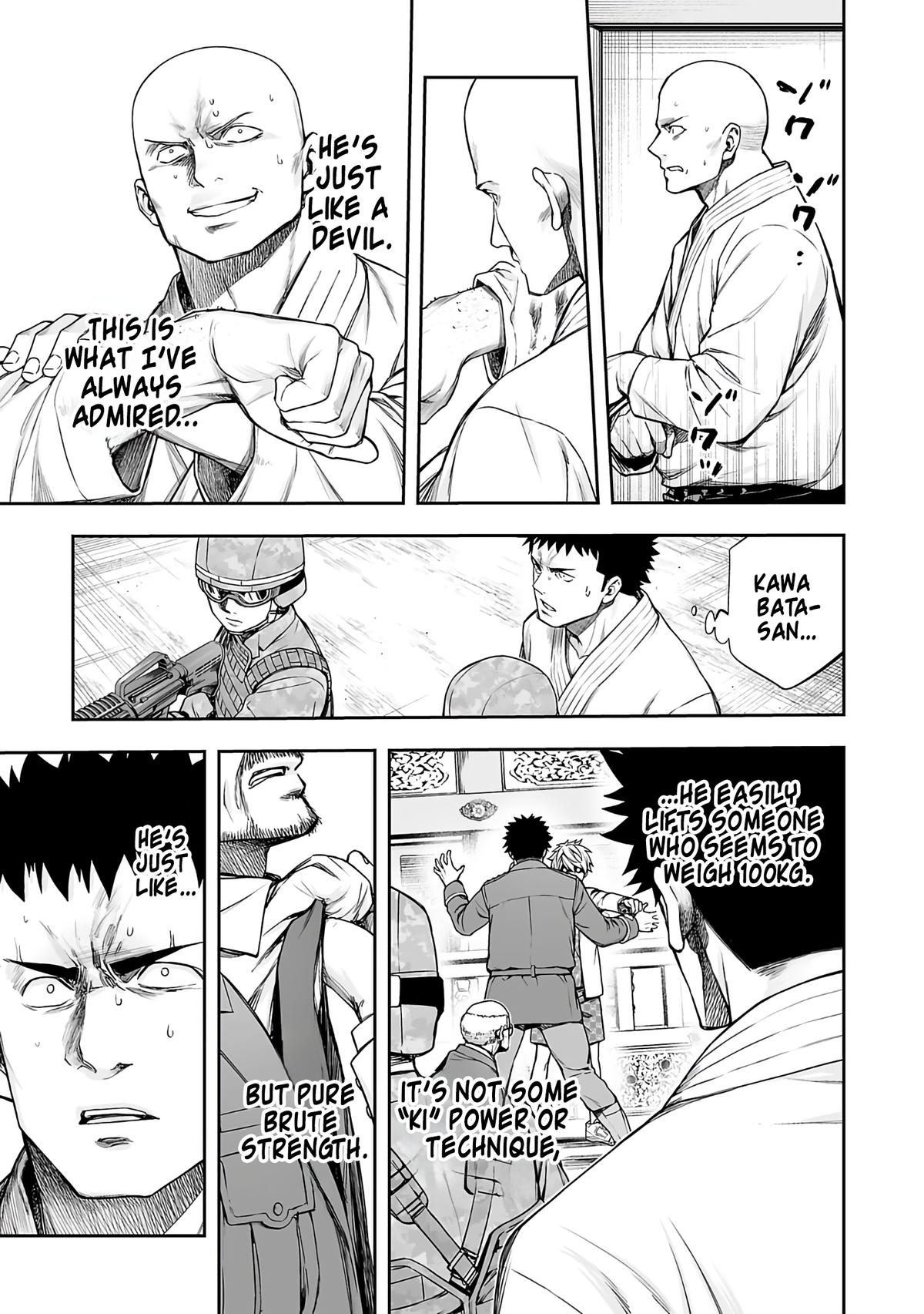 Tsuyoshi: The One Who No One can Win Against Chapter 252 page 9 - 