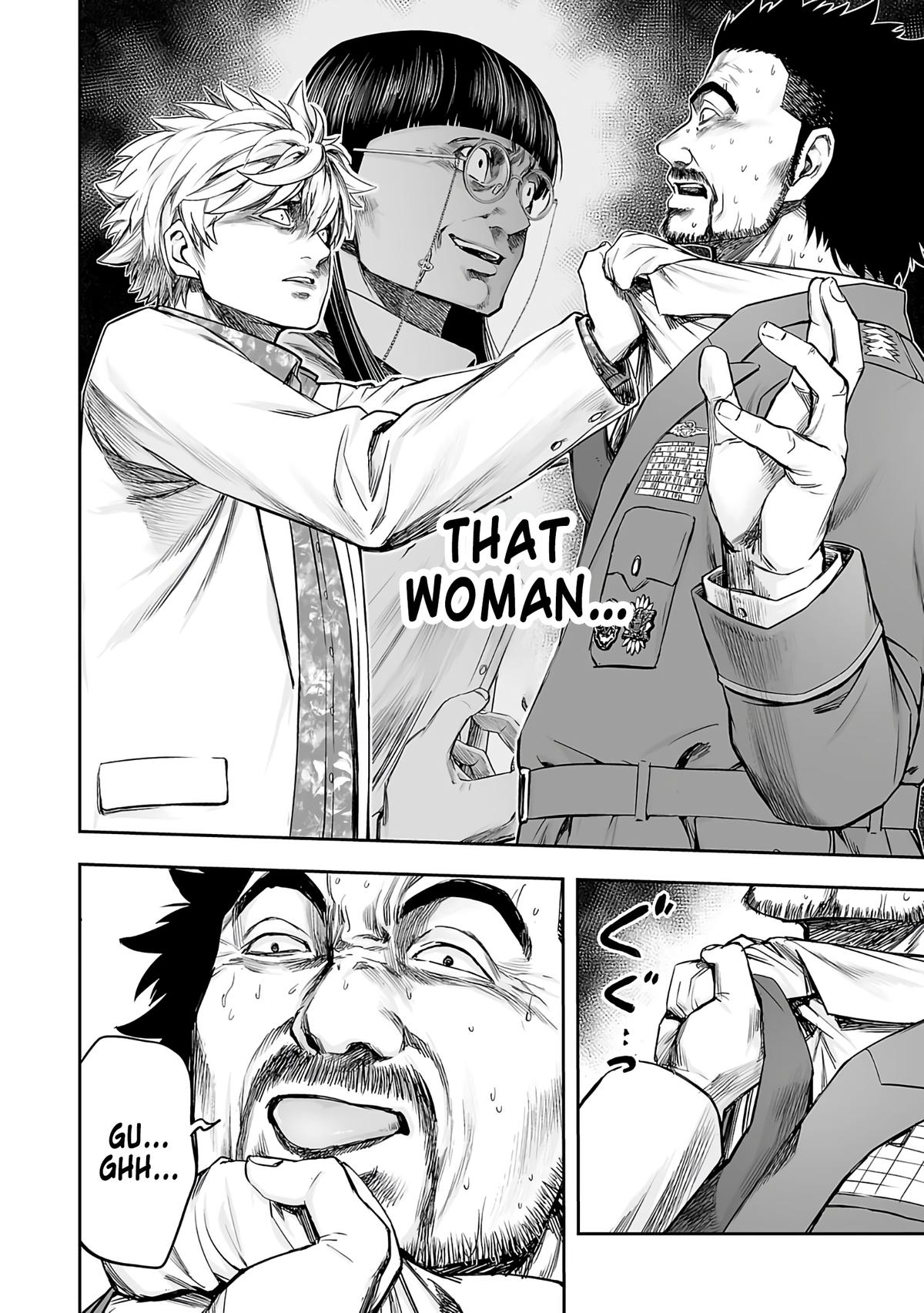 Tsuyoshi: The One Who No One can Win Against Chapter 252 page 10 - 