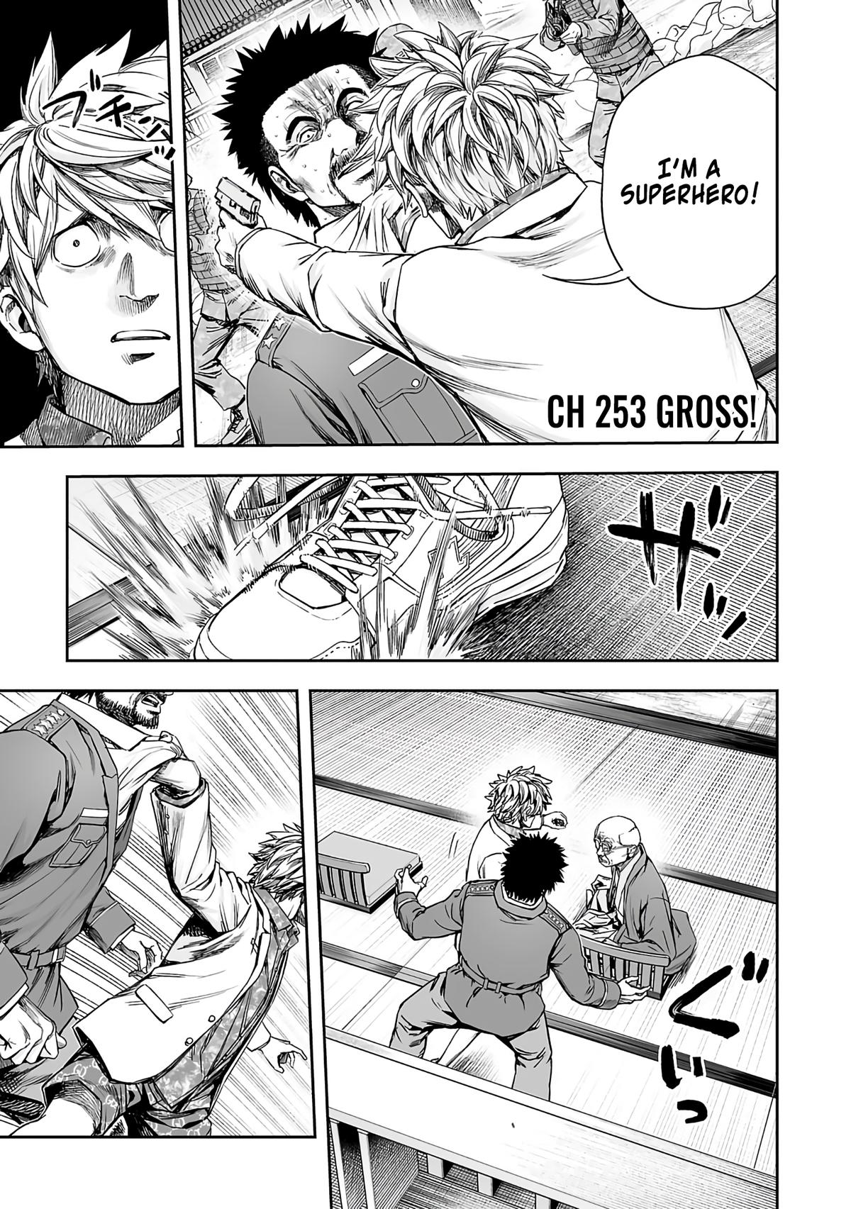 Tsuyoshi: The One Who No One can Win Against Chapter 253 page 1 - 