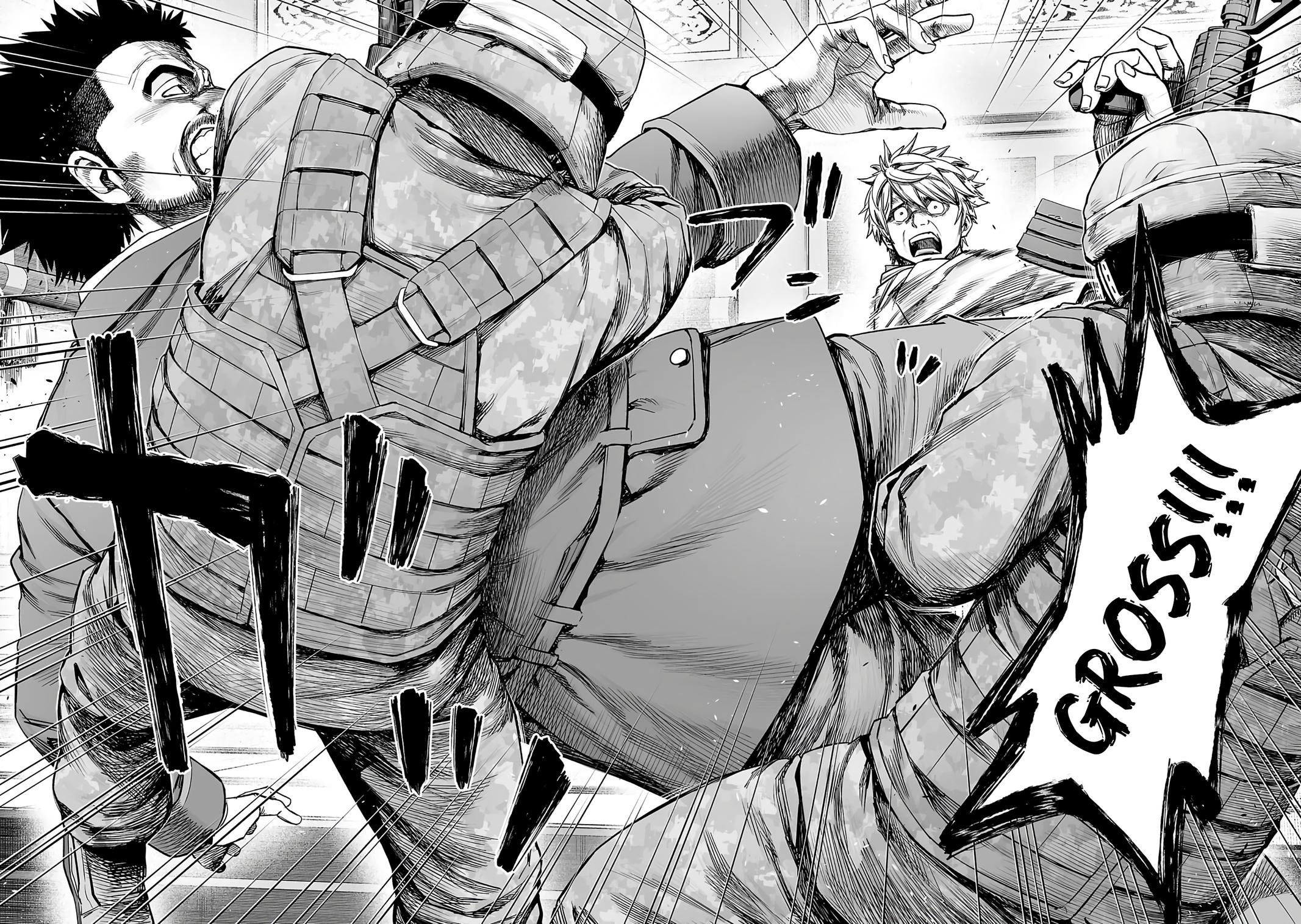 Tsuyoshi: The One Who No One can Win Against Chapter 253 page 2 - 