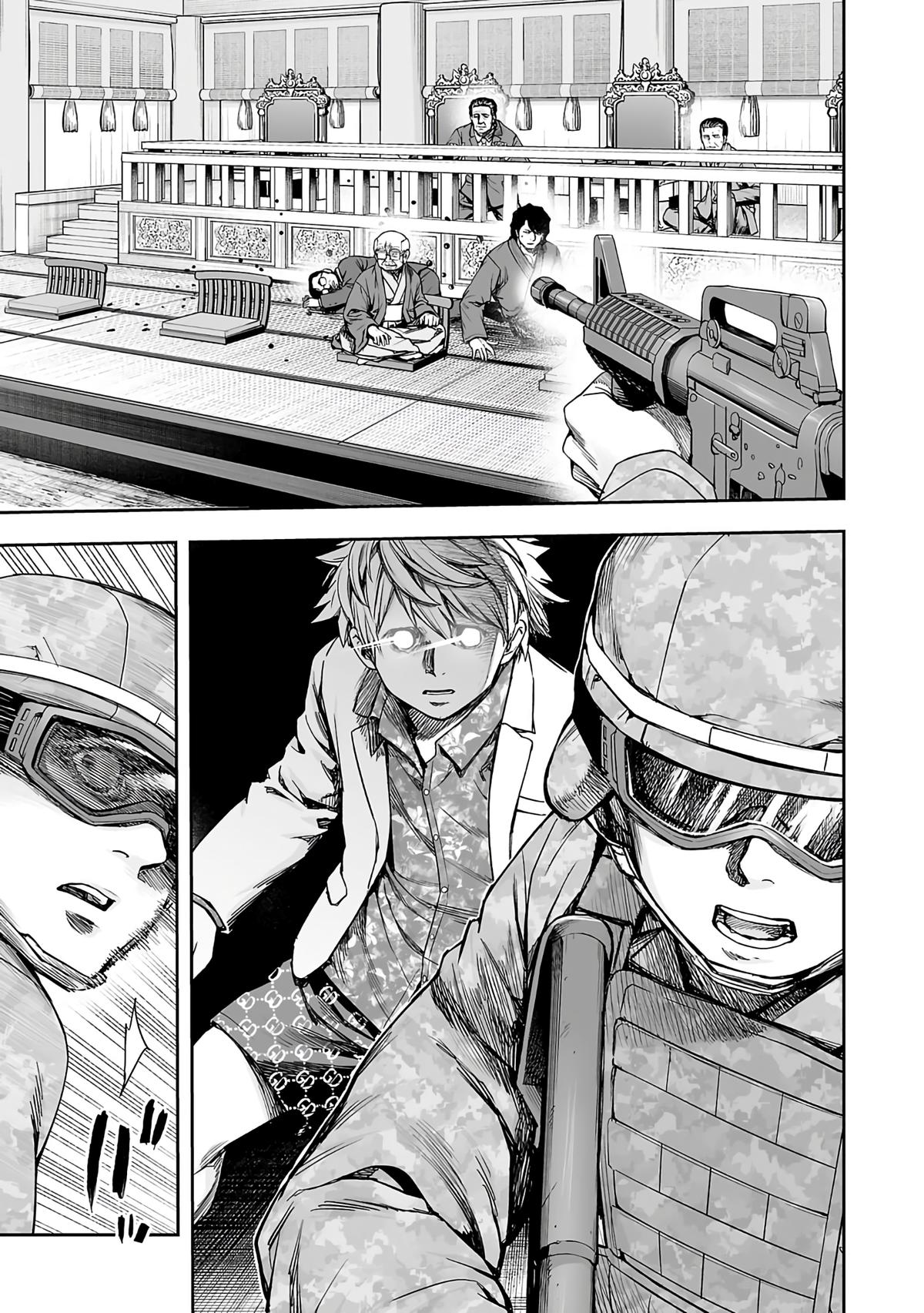 Tsuyoshi: The One Who No One can Win Against Chapter 253 page 4 - 