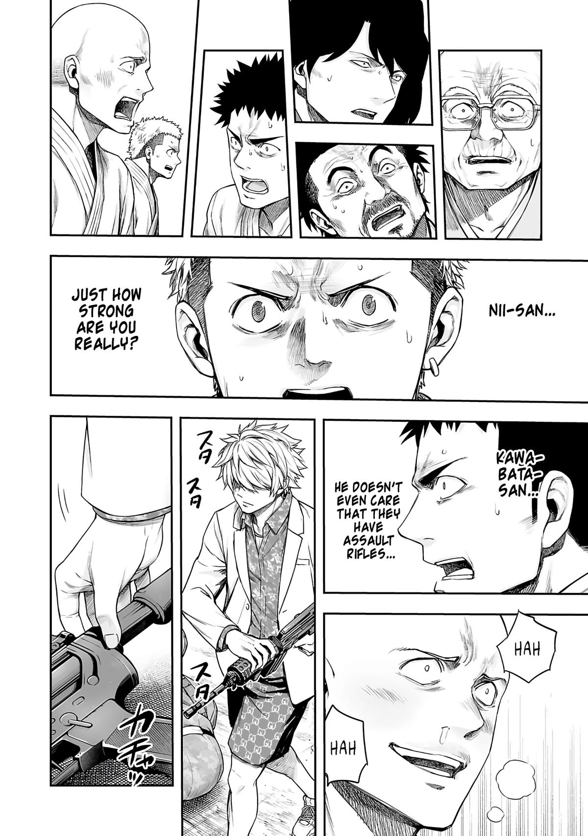 Tsuyoshi: The One Who No One can Win Against Chapter 253 page 9 - 