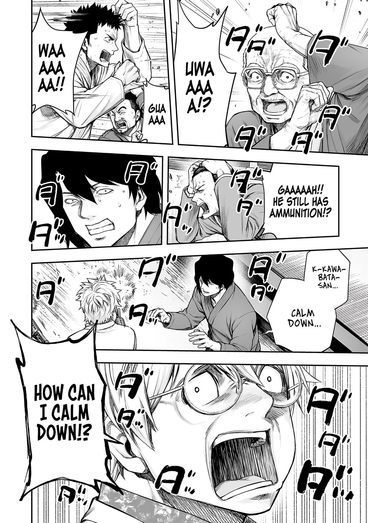 Tsuyoshi: The One Who No One can Win Against Chapter 254 page 11 - 