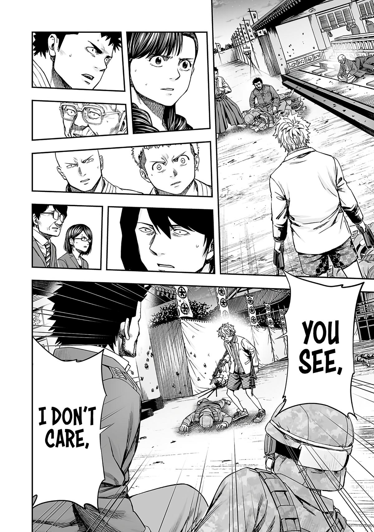 Tsuyoshi: The One Who No One can Win Against Chapter 254 page 8 - 