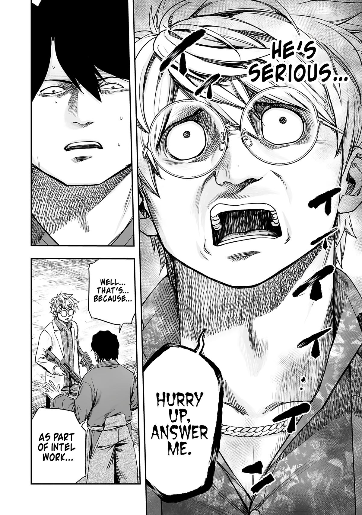Tsuyoshi: The One Who No One can Win Against Chapter 255 page 2 - 