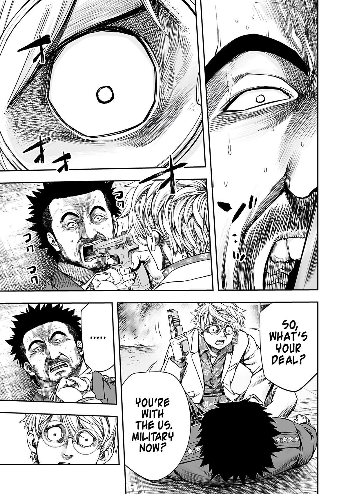 Tsuyoshi: The One Who No One can Win Against Chapter 255 page 11 - 