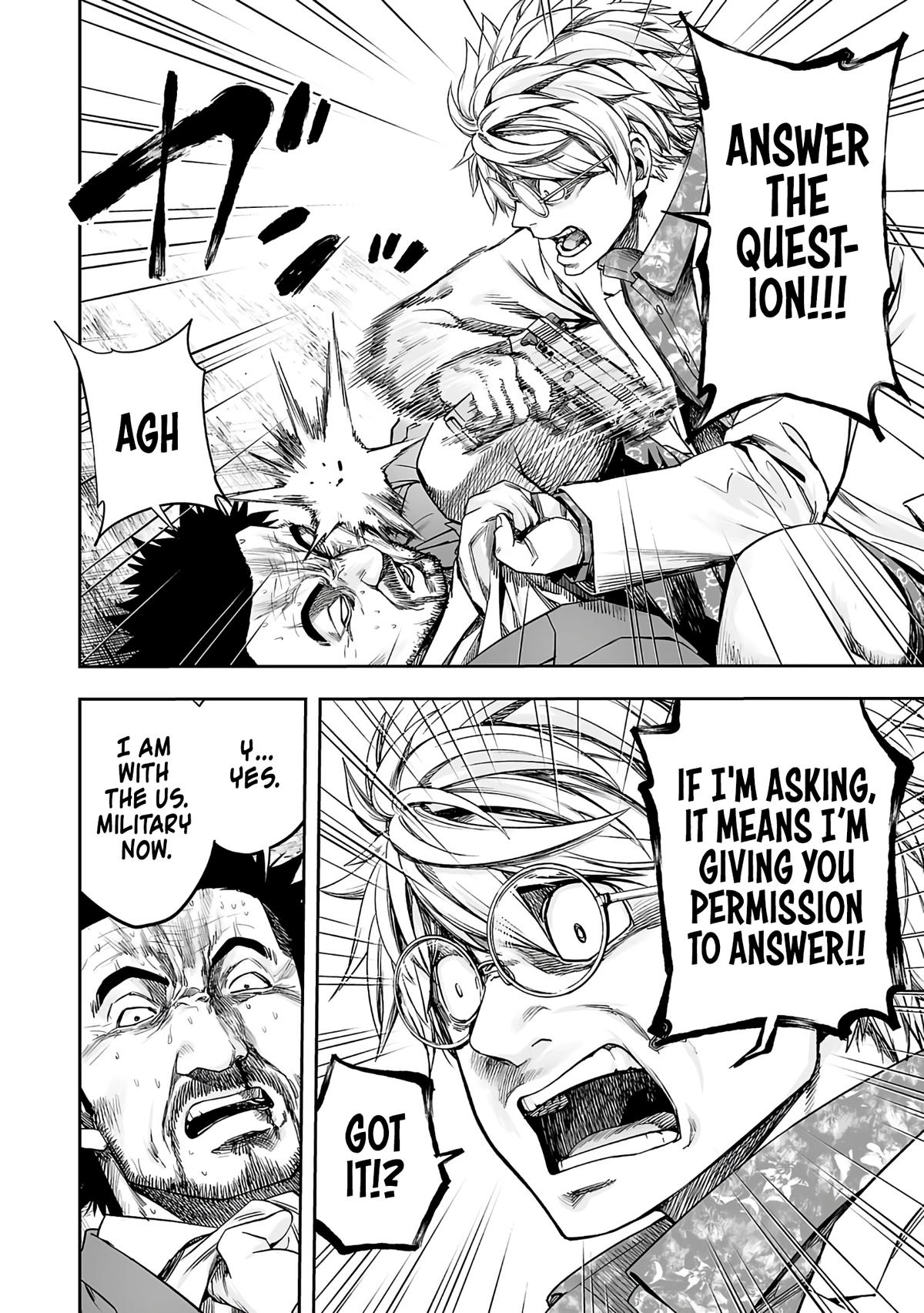 Tsuyoshi: The One Who No One can Win Against Chapter 255 page 12 - 