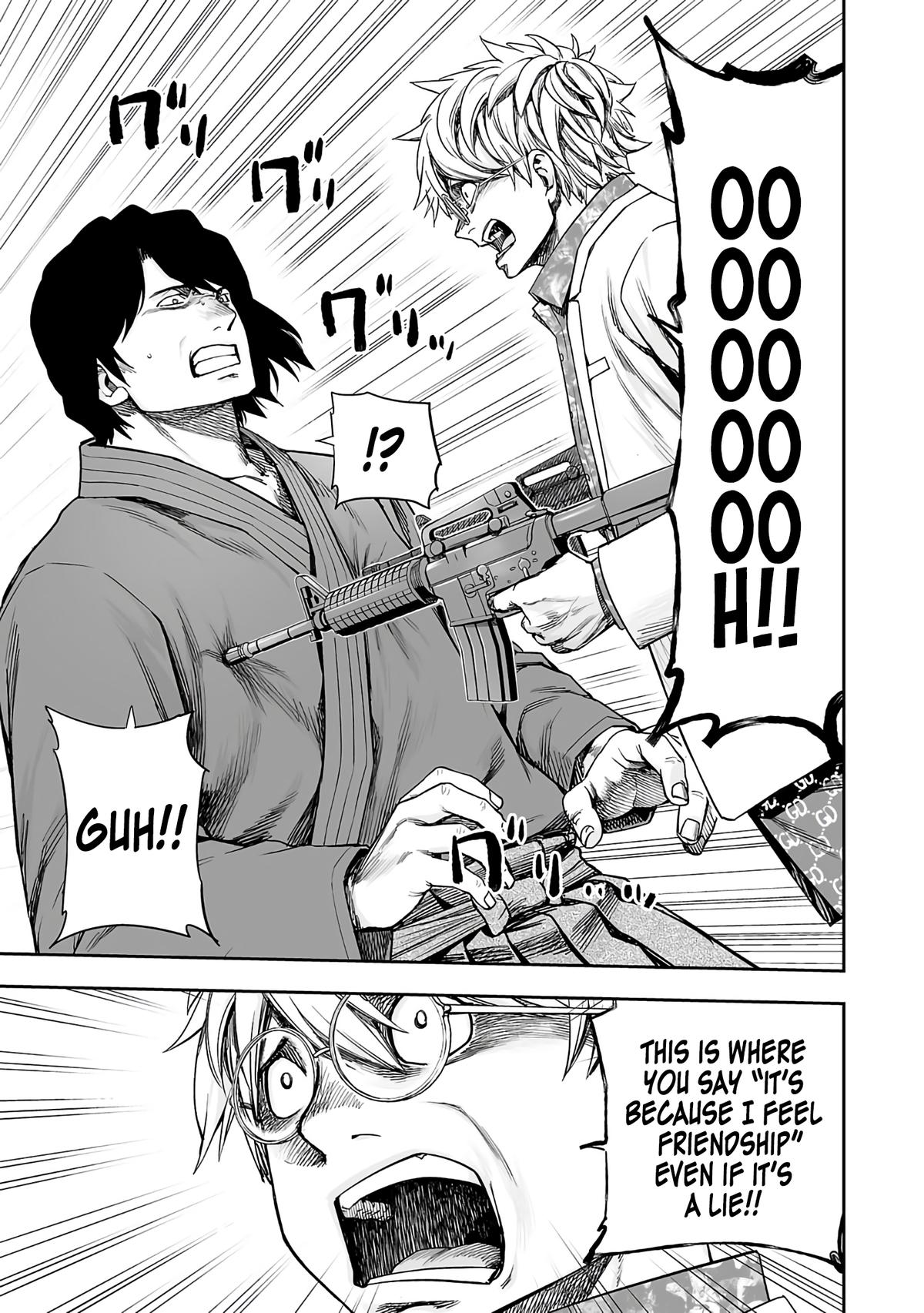 Tsuyoshi: The One Who No One can Win Against Chapter 255 page 3 - 