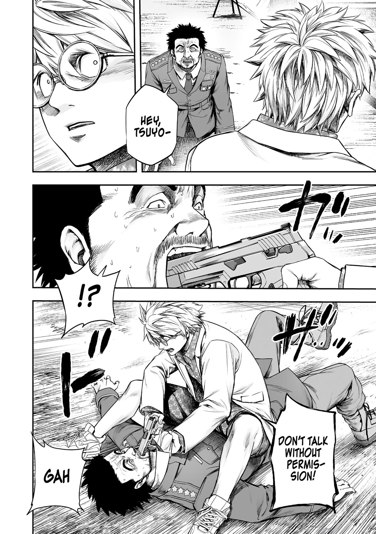 Tsuyoshi: The One Who No One can Win Against Chapter 255 page 8 - 