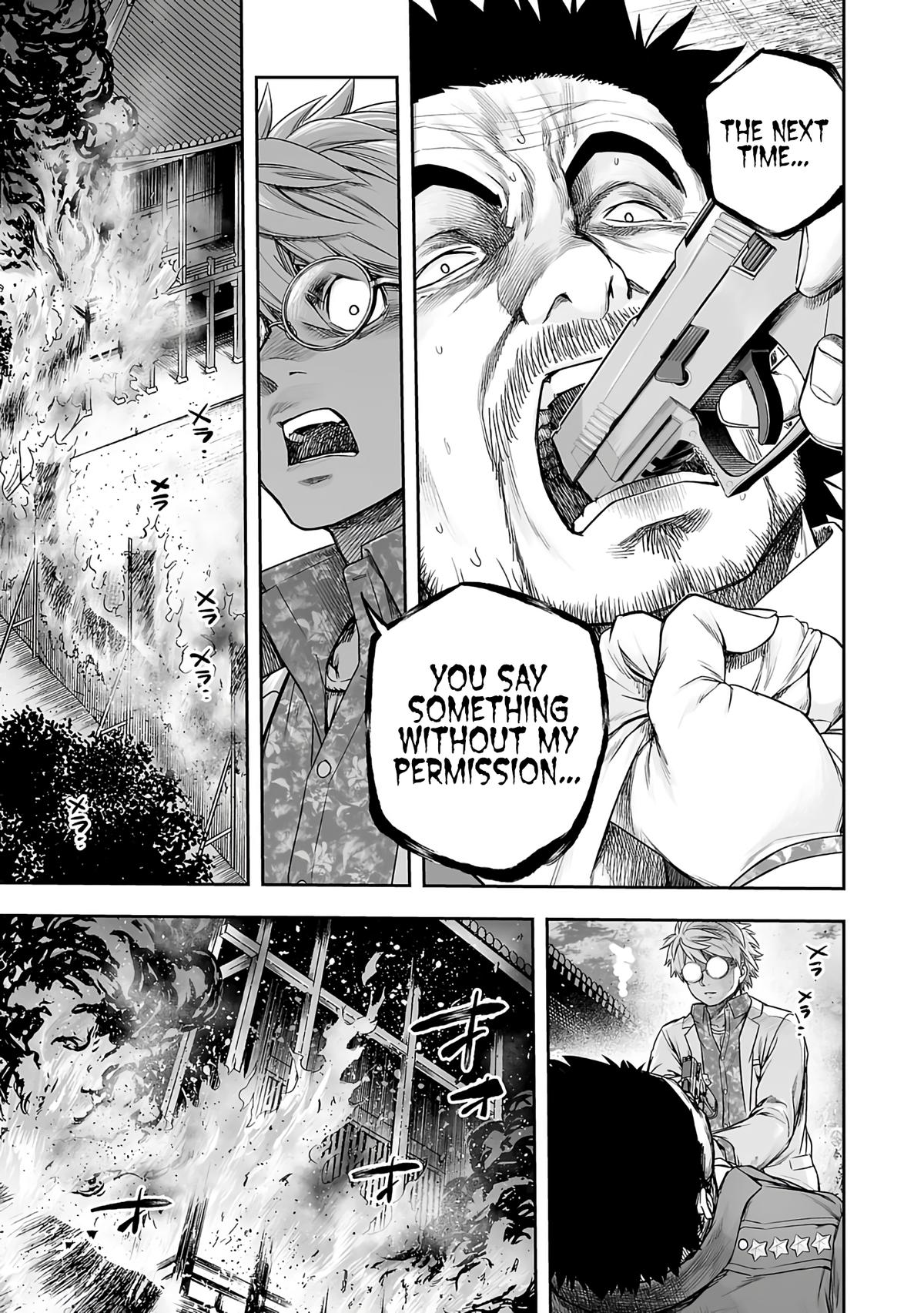Tsuyoshi: The One Who No One can Win Against Chapter 255 page 9 - 