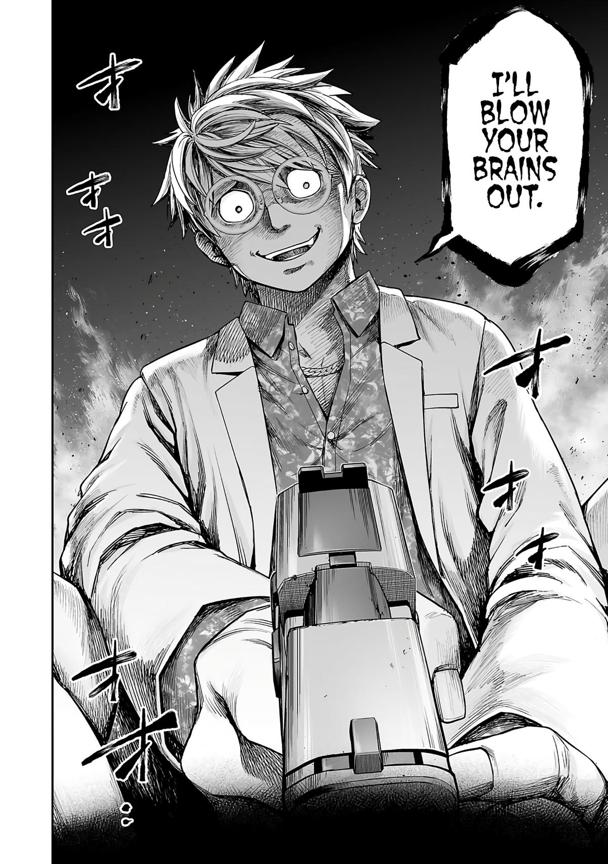 Tsuyoshi: The One Who No One can Win Against Chapter 255 page 10 - 