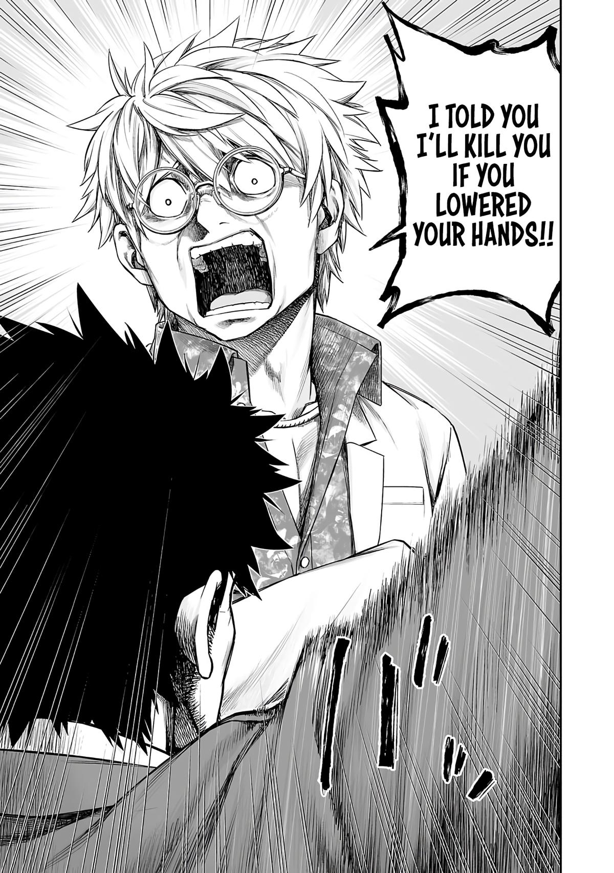 Tsuyoshi: The One Who No One can Win Against Chapter 256 page 9 - 