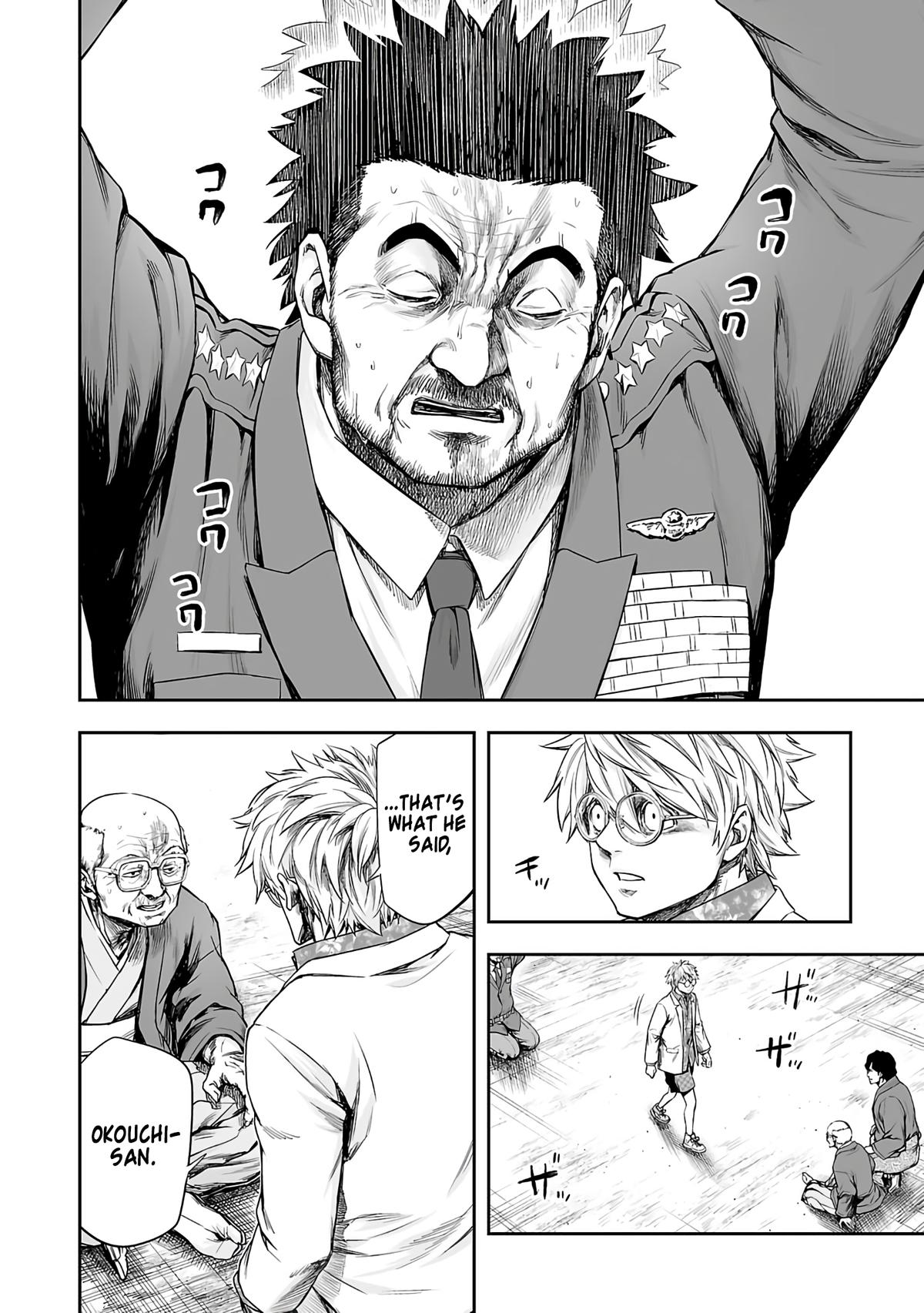 Tsuyoshi: The One Who No One can Win Against Chapter 256 page 10 - 