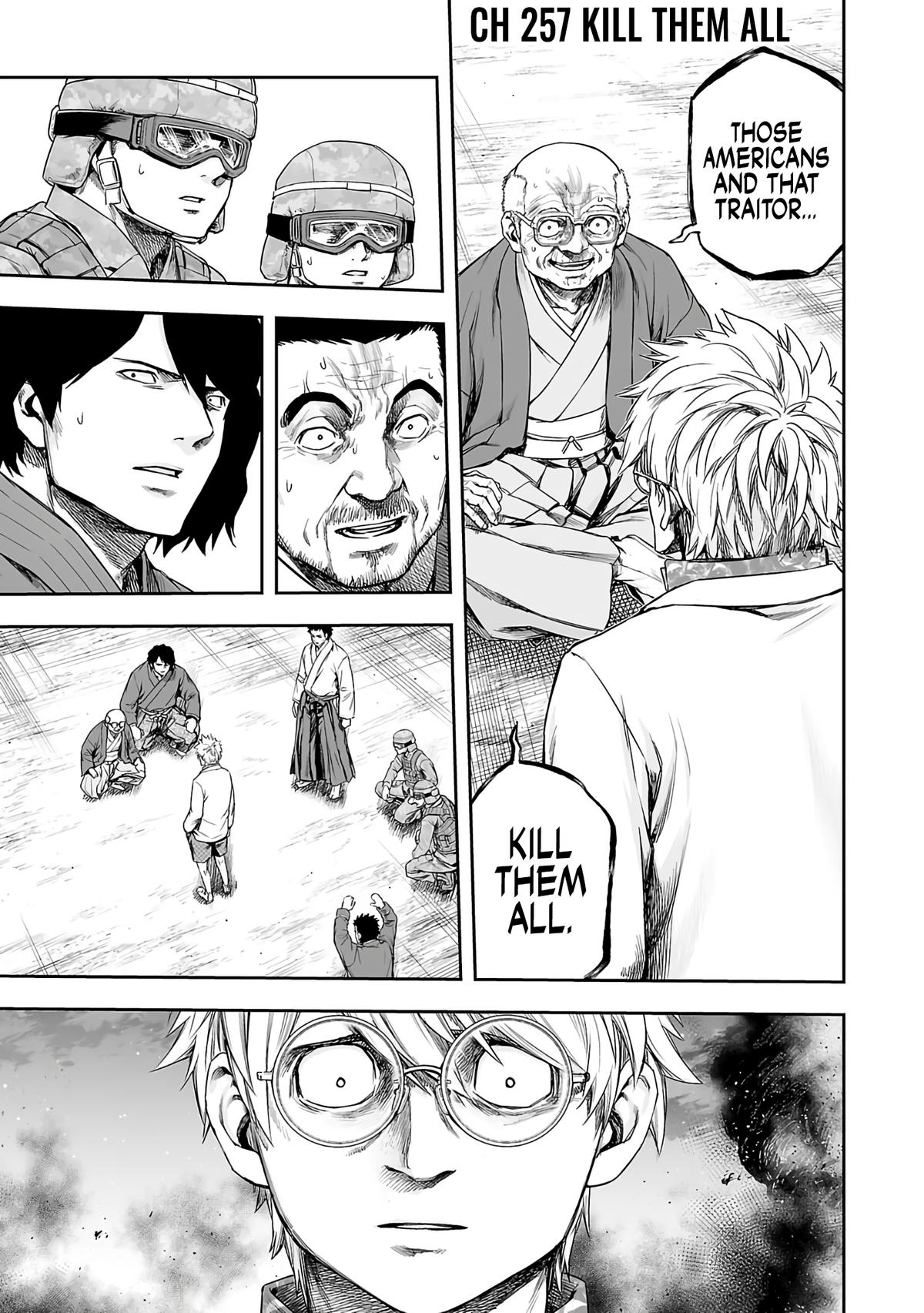 Tsuyoshi: The One Who No One can Win Against Chapter 257 page 1 - 