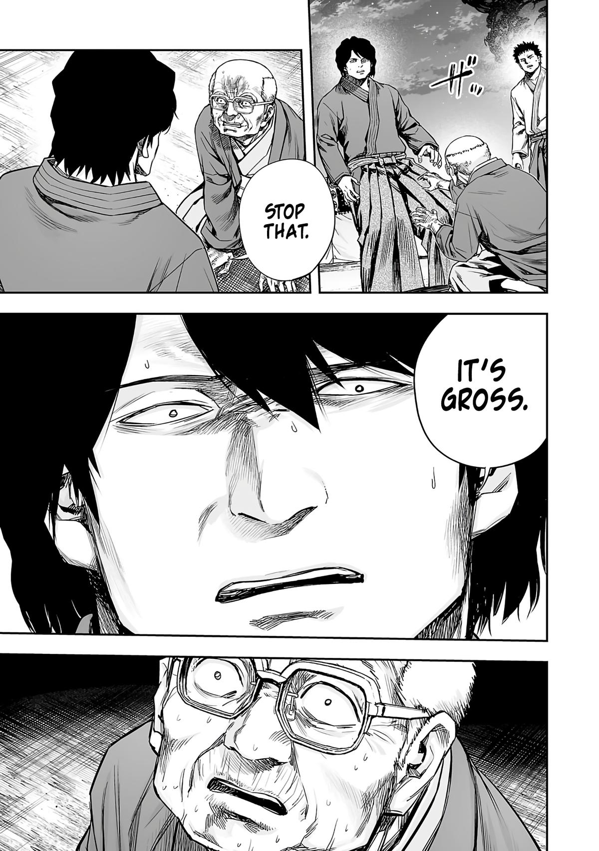 Tsuyoshi: The One Who No One can Win Against Chapter 257 page 11 - 