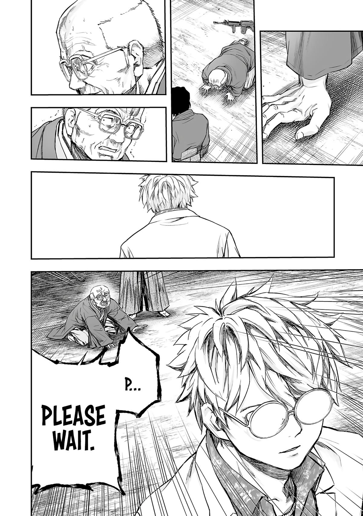 Tsuyoshi: The One Who No One can Win Against Chapter 257 page 12 - 
