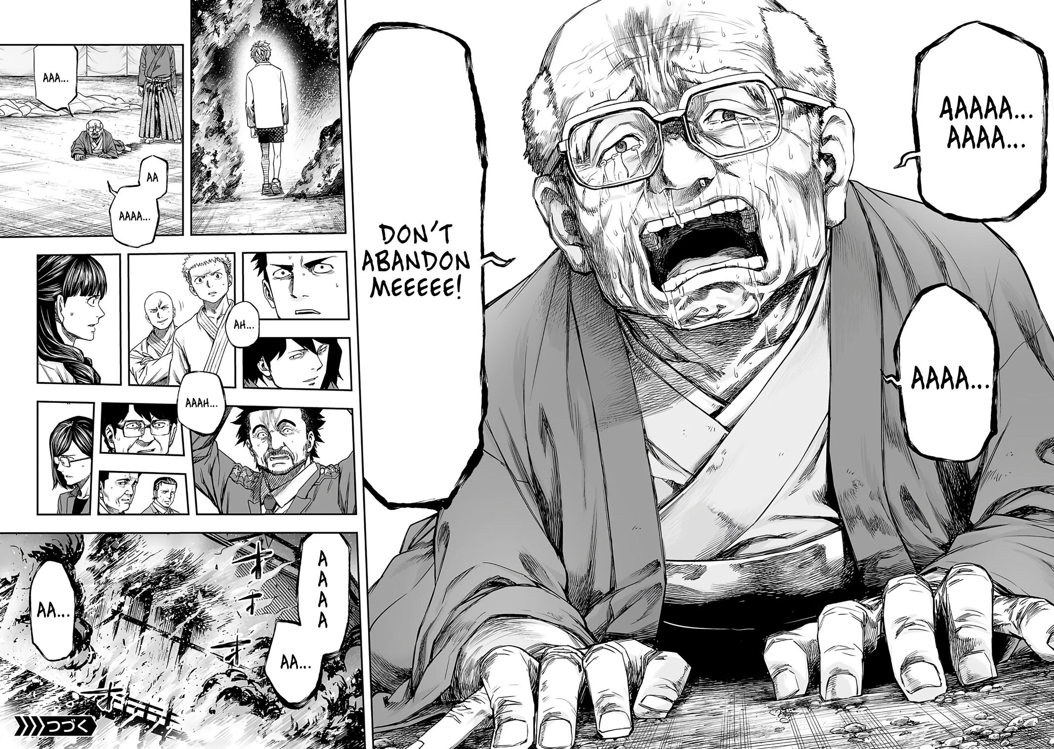 Tsuyoshi: The One Who No One can Win Against Chapter 257 page 14 - 