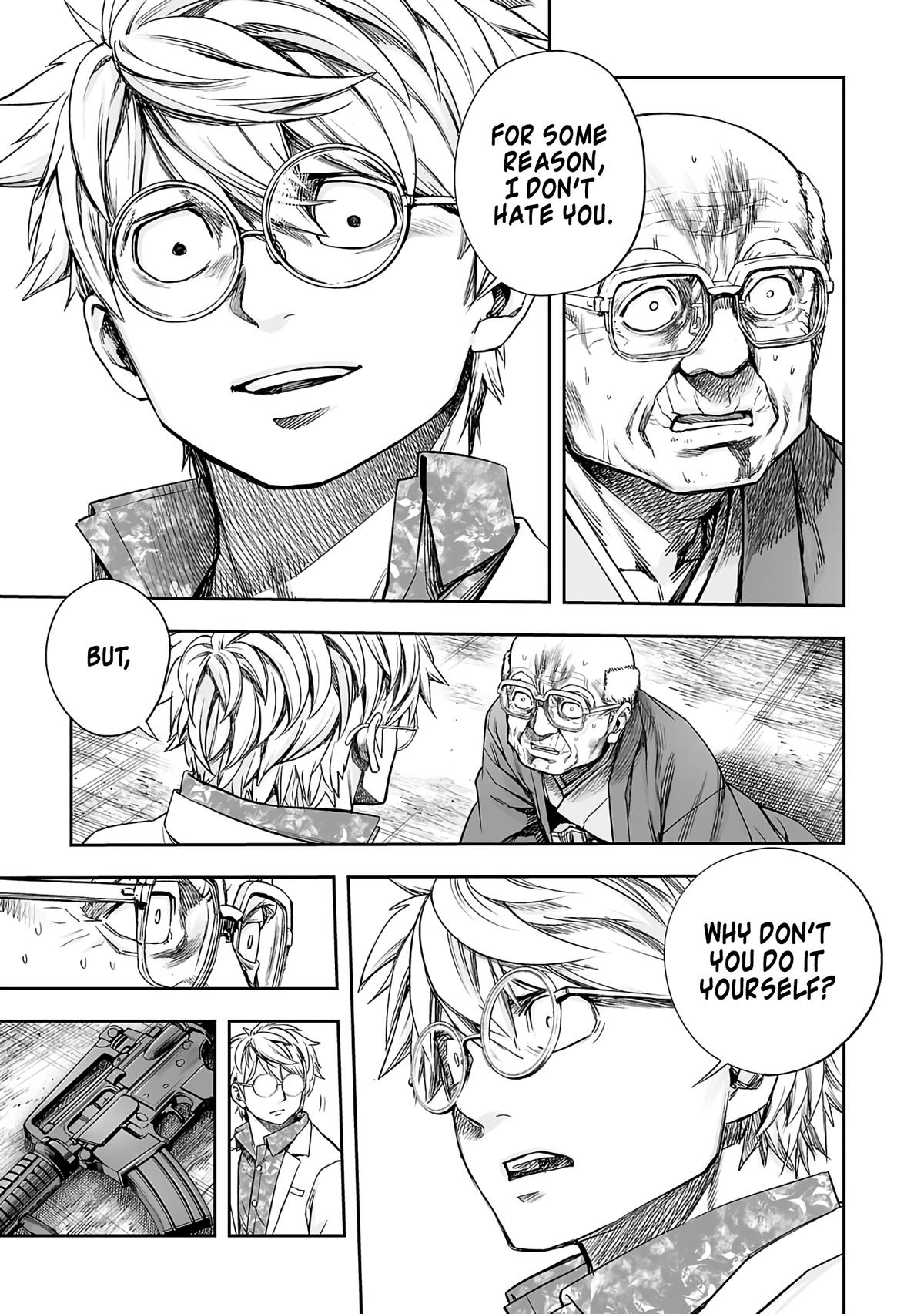 Tsuyoshi: The One Who No One can Win Against Chapter 257 page 5 - 