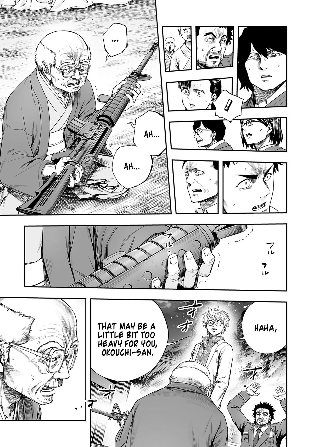 Tsuyoshi: The One Who No One can Win Against Chapter 257 page 7 - 