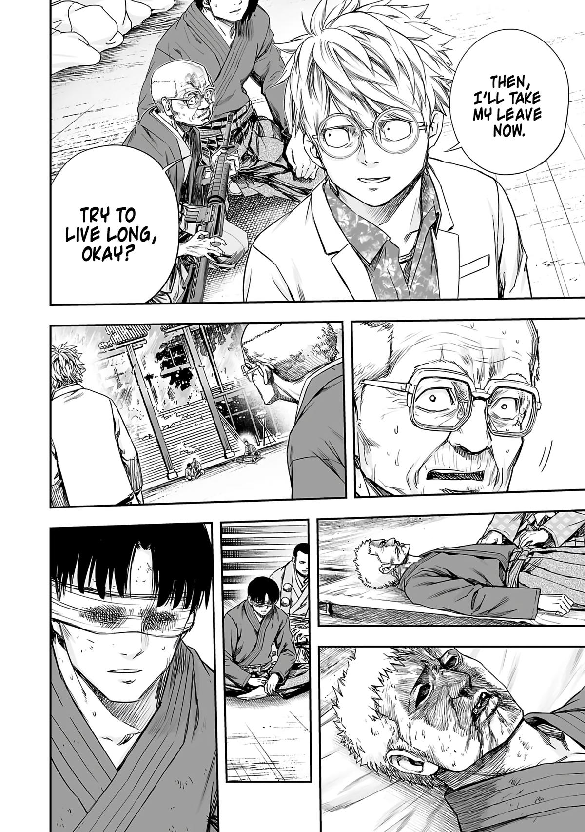 Tsuyoshi: The One Who No One can Win Against Chapter 257 page 8 - 