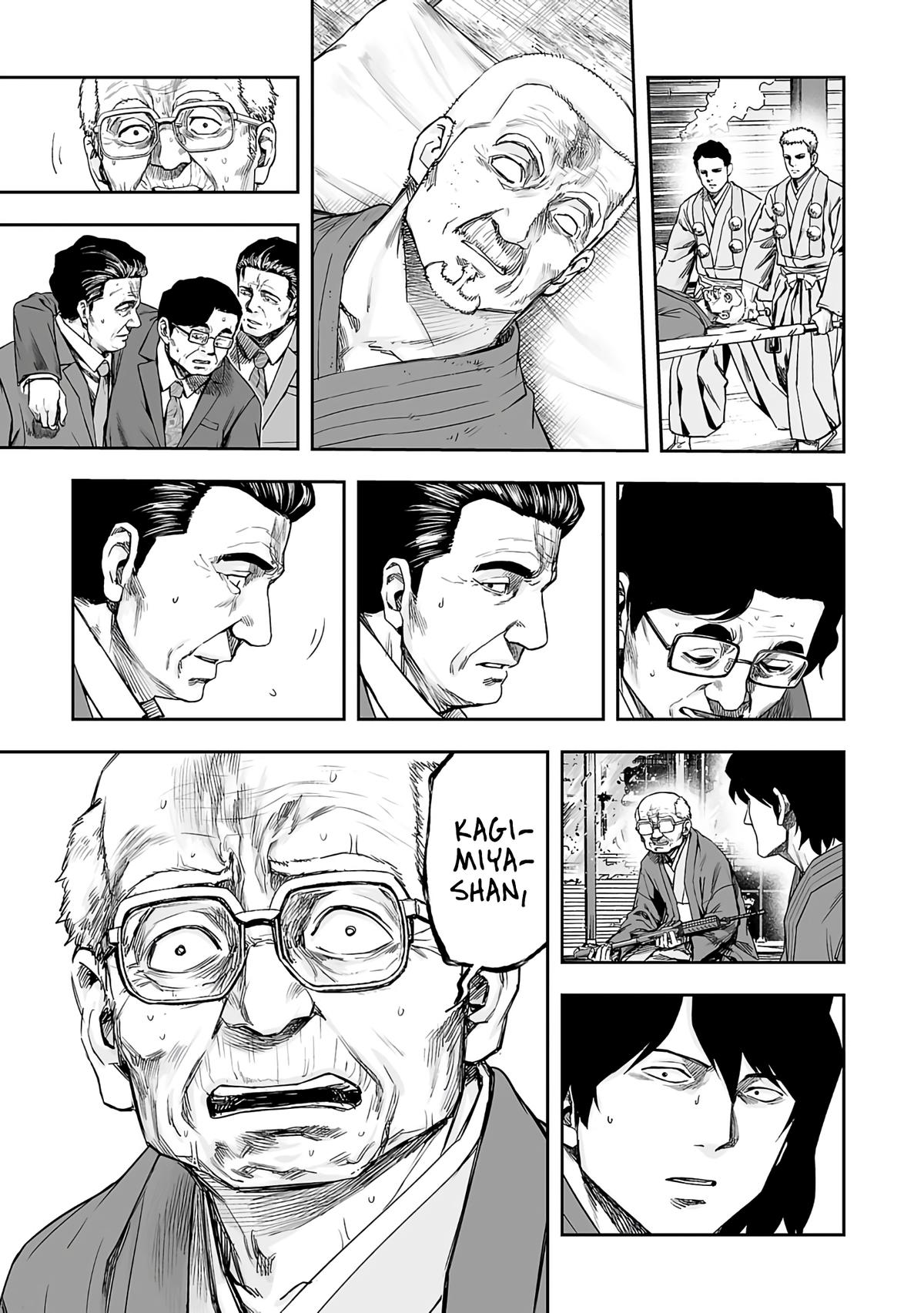 Tsuyoshi: The One Who No One can Win Against Chapter 257 page 9 - 