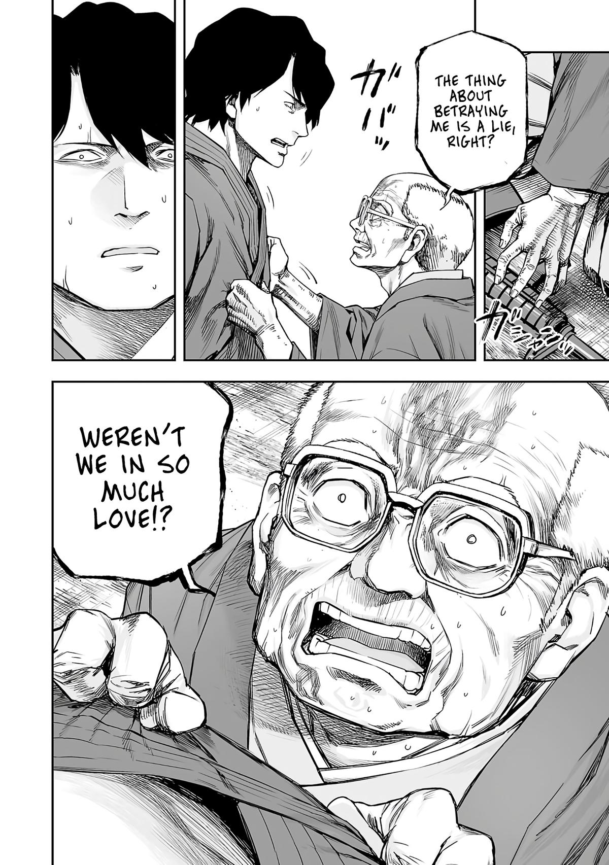 Tsuyoshi: The One Who No One can Win Against Chapter 257 page 10 - 