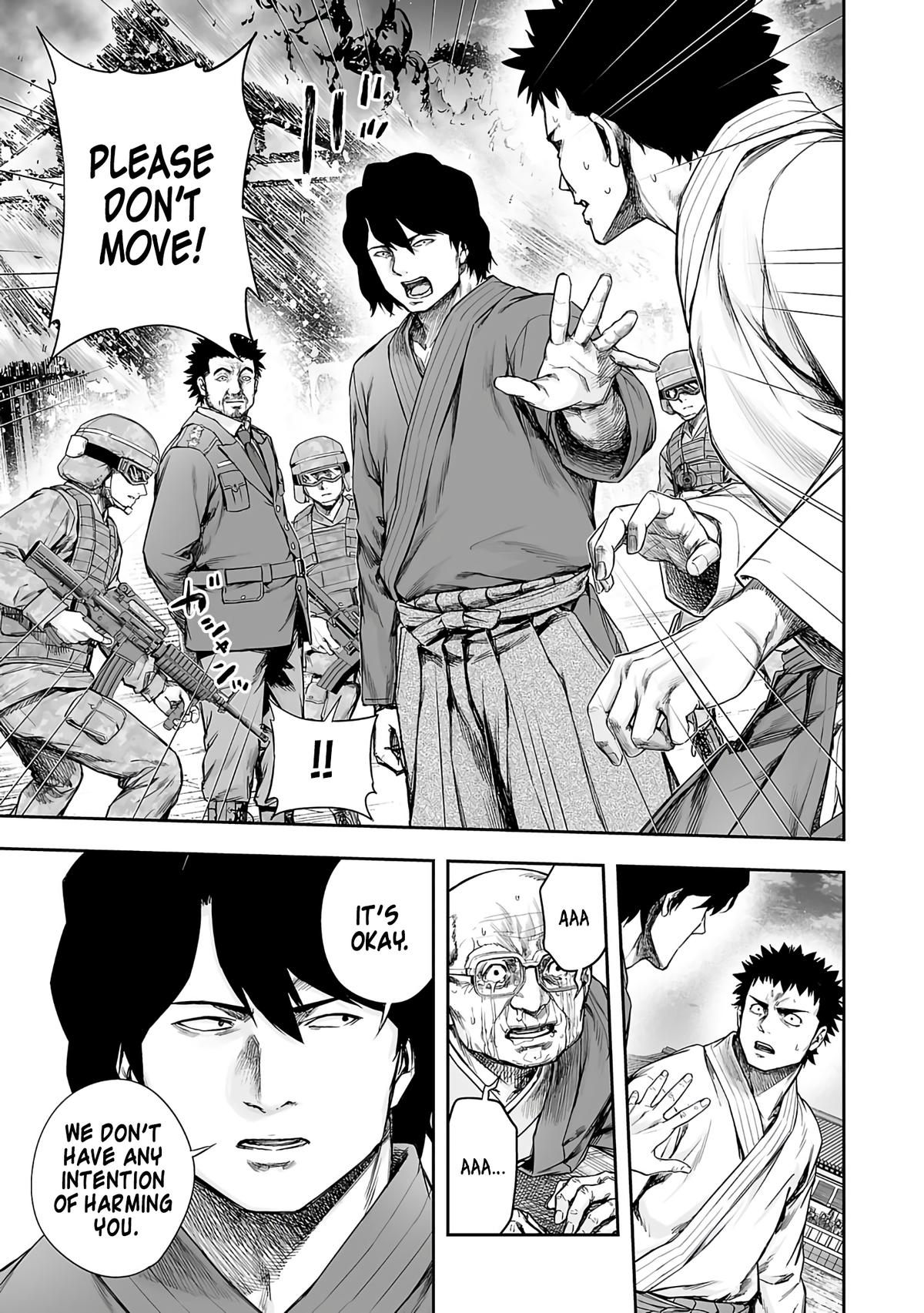 Tsuyoshi: The One Who No One can Win Against Chapter 258 page 5 - 