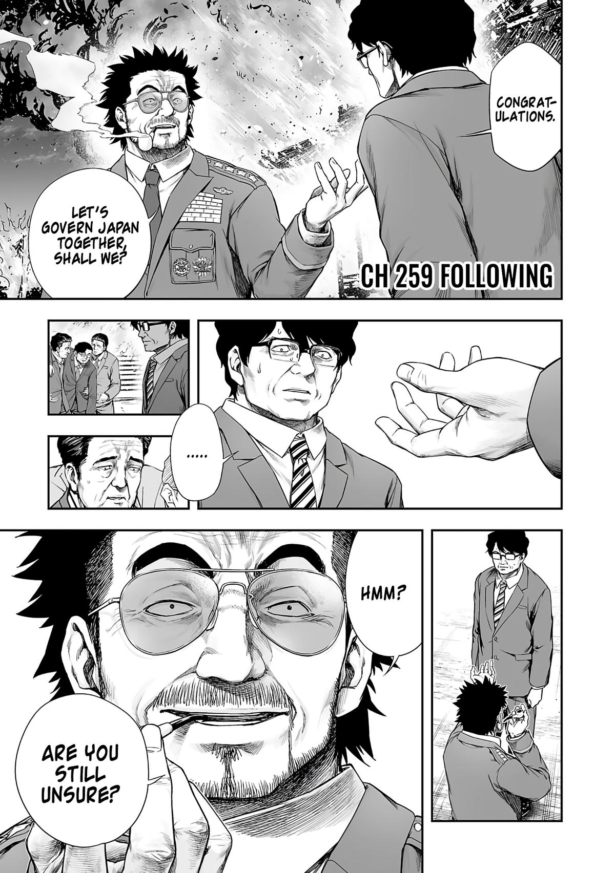 Tsuyoshi: The One Who No One can Win Against Chapter 259 page 1 - 