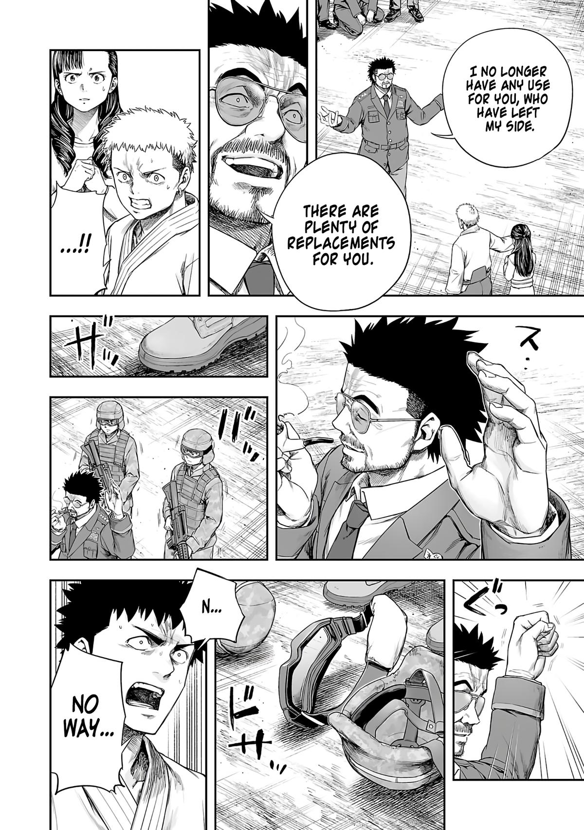 Tsuyoshi: The One Who No One can Win Against Chapter 259 page 4 - 