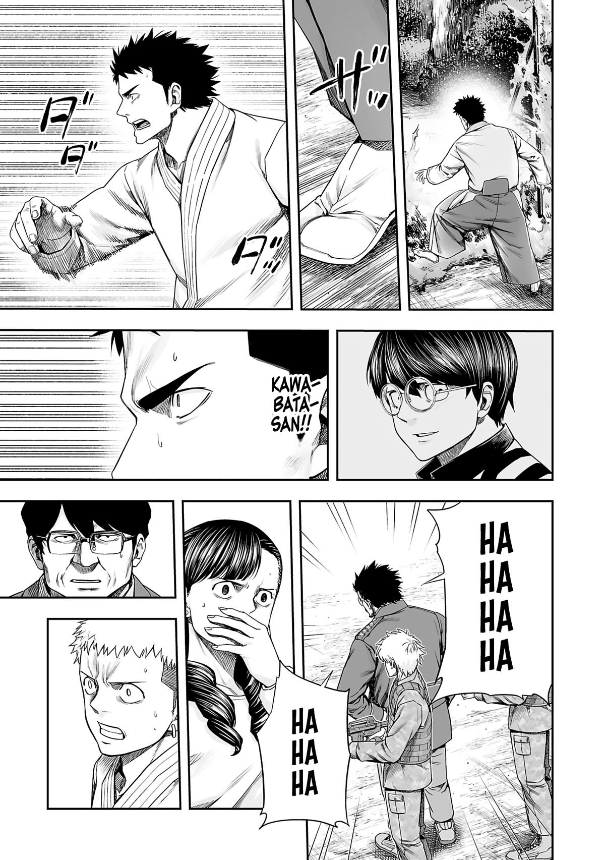 Tsuyoshi: The One Who No One can Win Against Chapter 259 page 9 - 